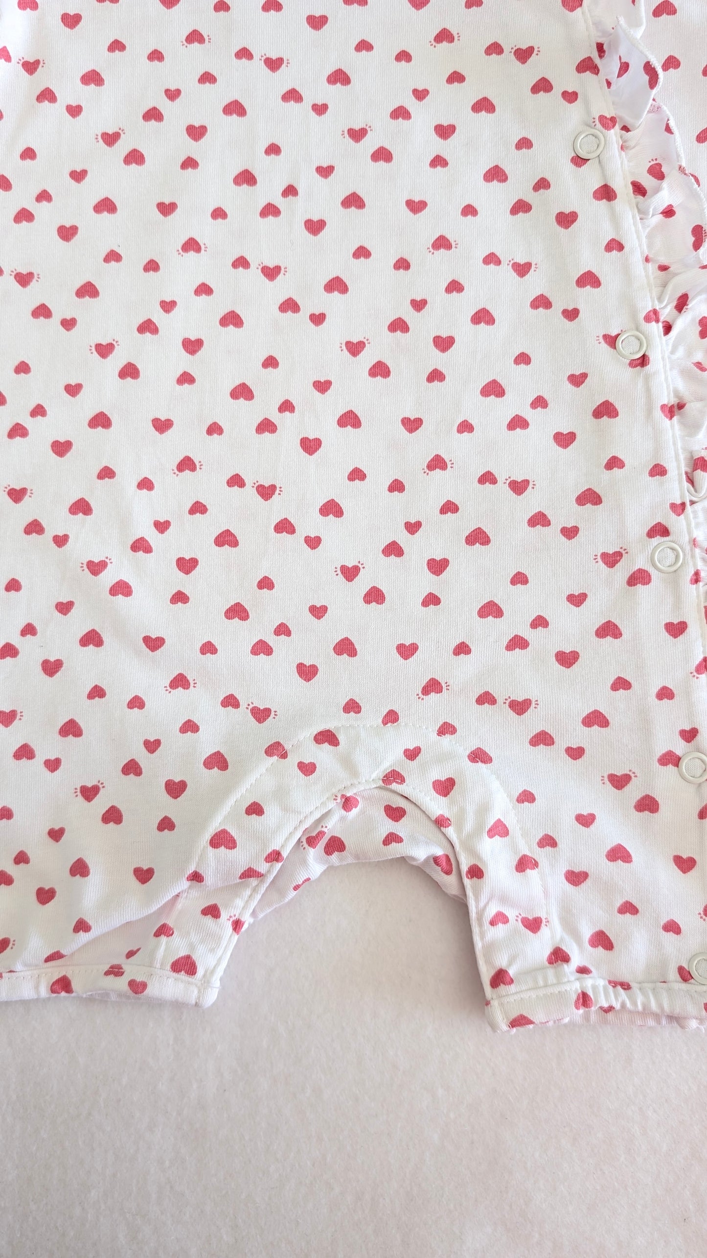 Barboteuse "petit coeur 💓"