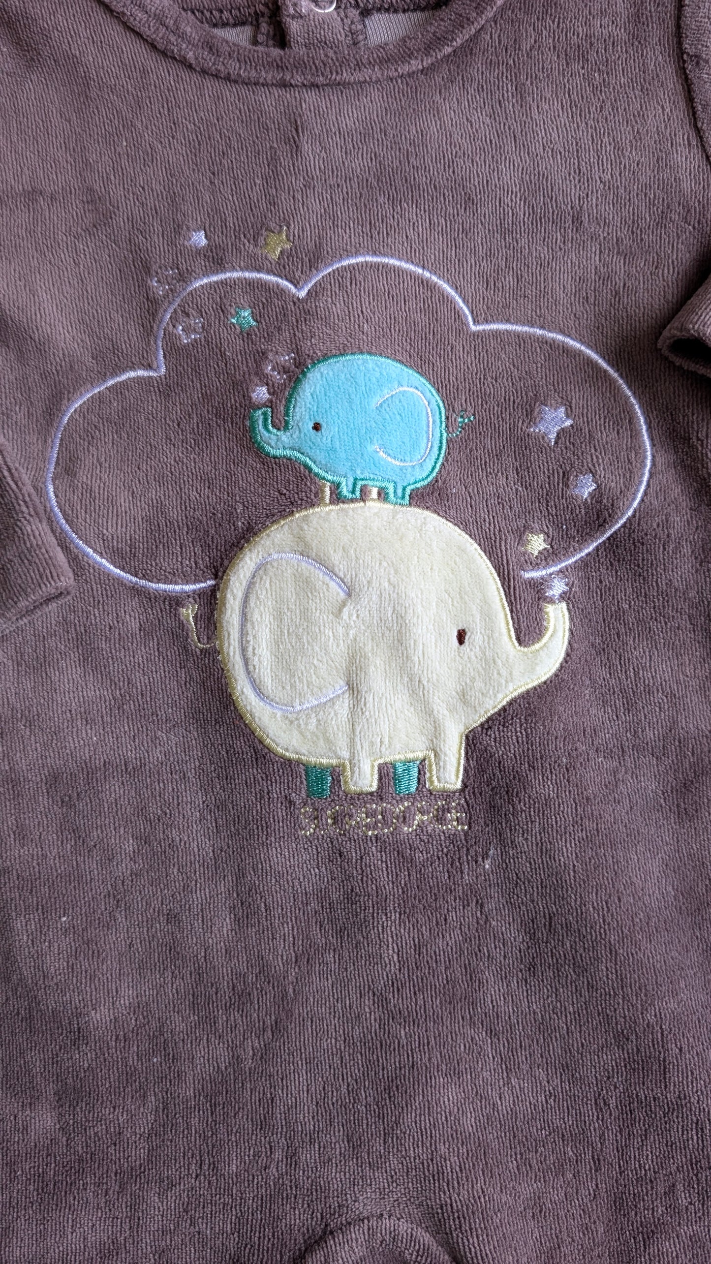 Pyjama "éléphant"