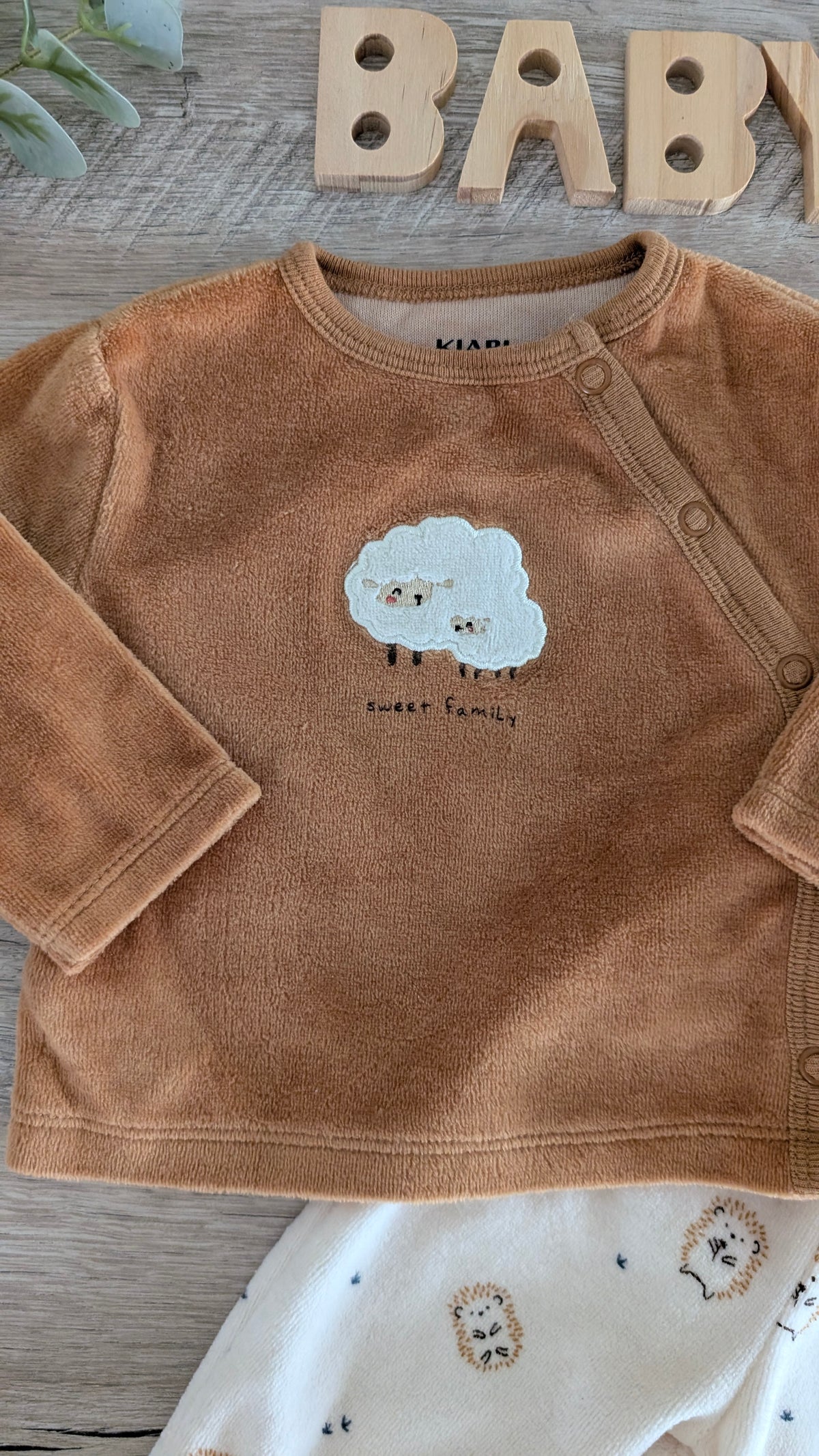 Pyjama "nuage"