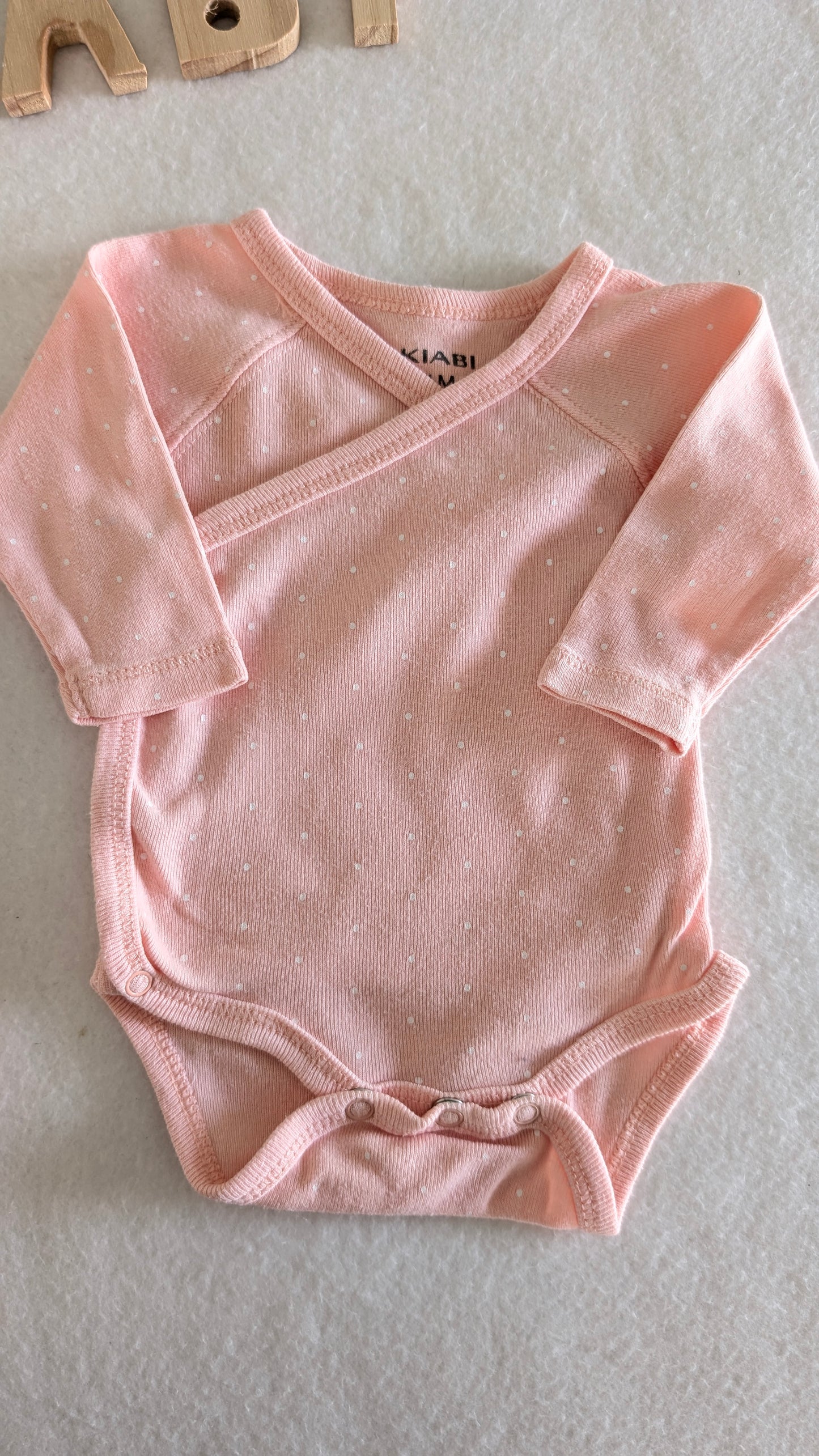 Lot body cache coeur "Rosie"