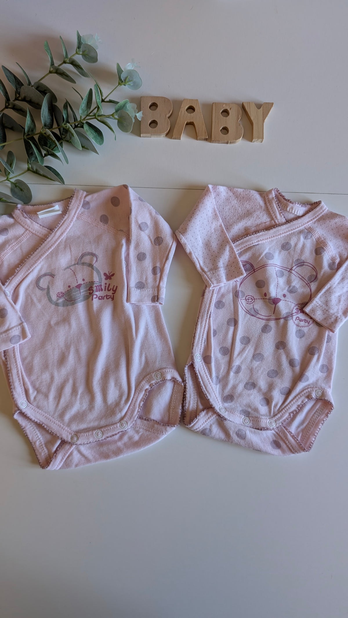 Lot body "ourson "