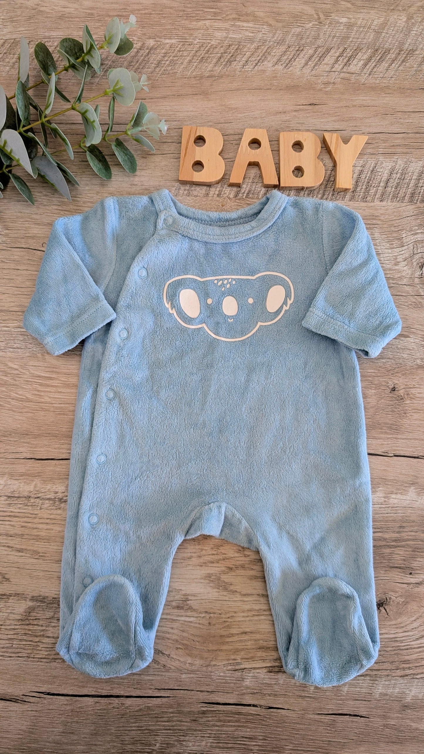 Pyjama velours koala 🐨