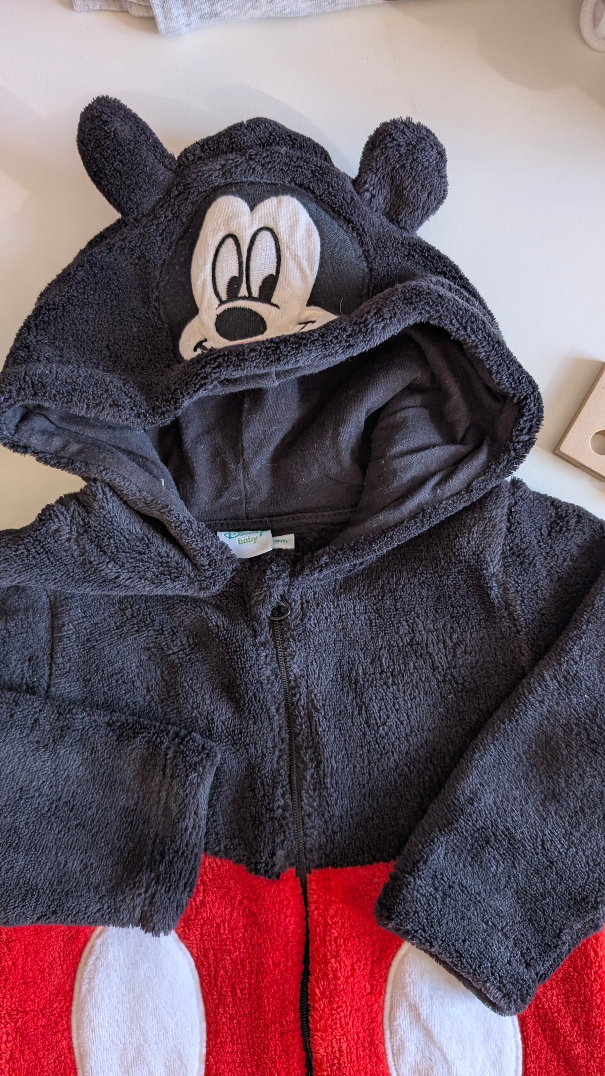 Combinaison polaire "Mickey"