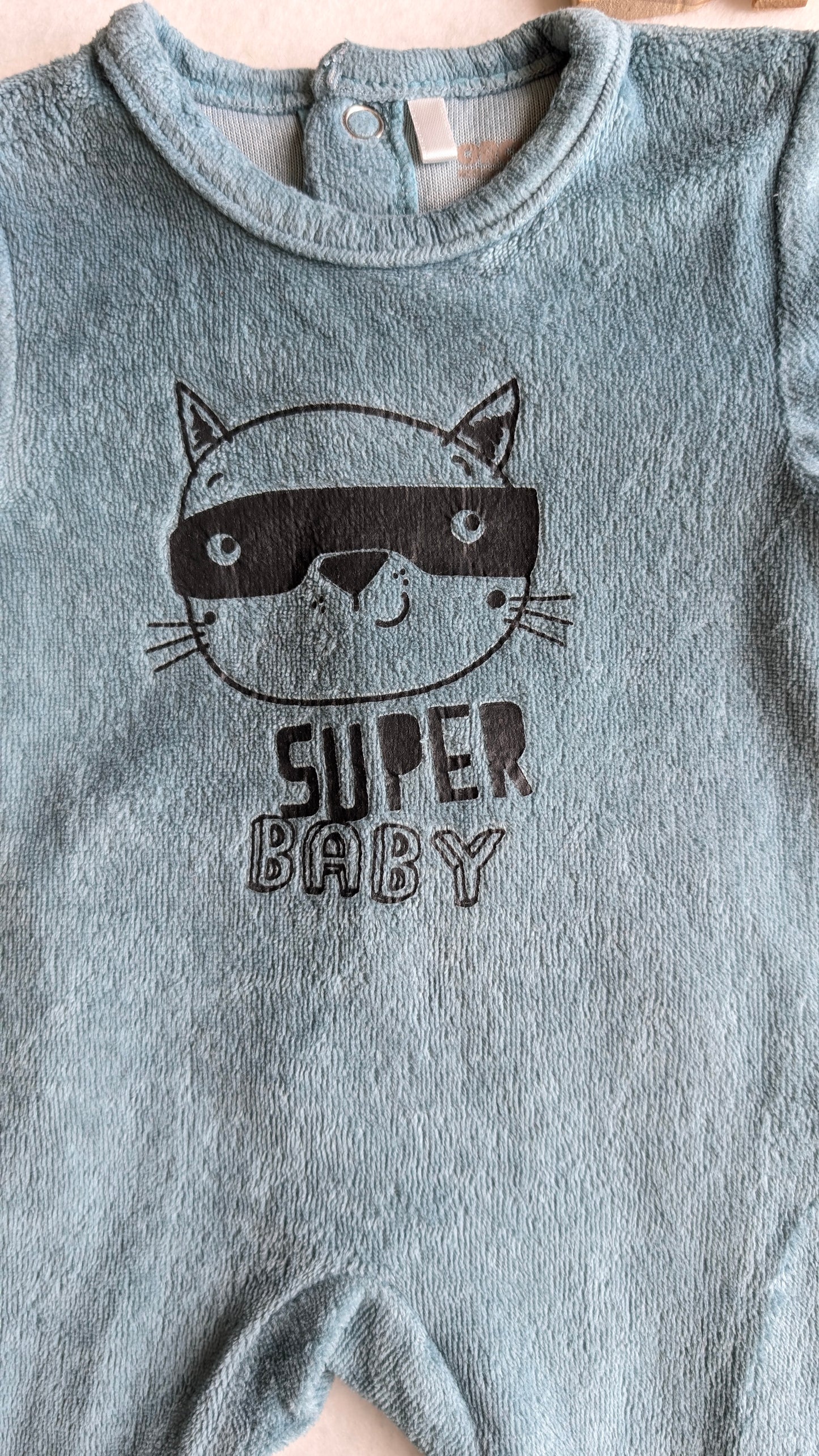 Pyjama "super baby"