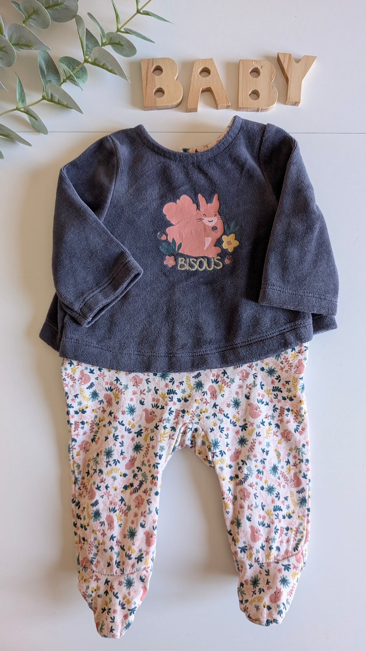 Pyjama "bisous"