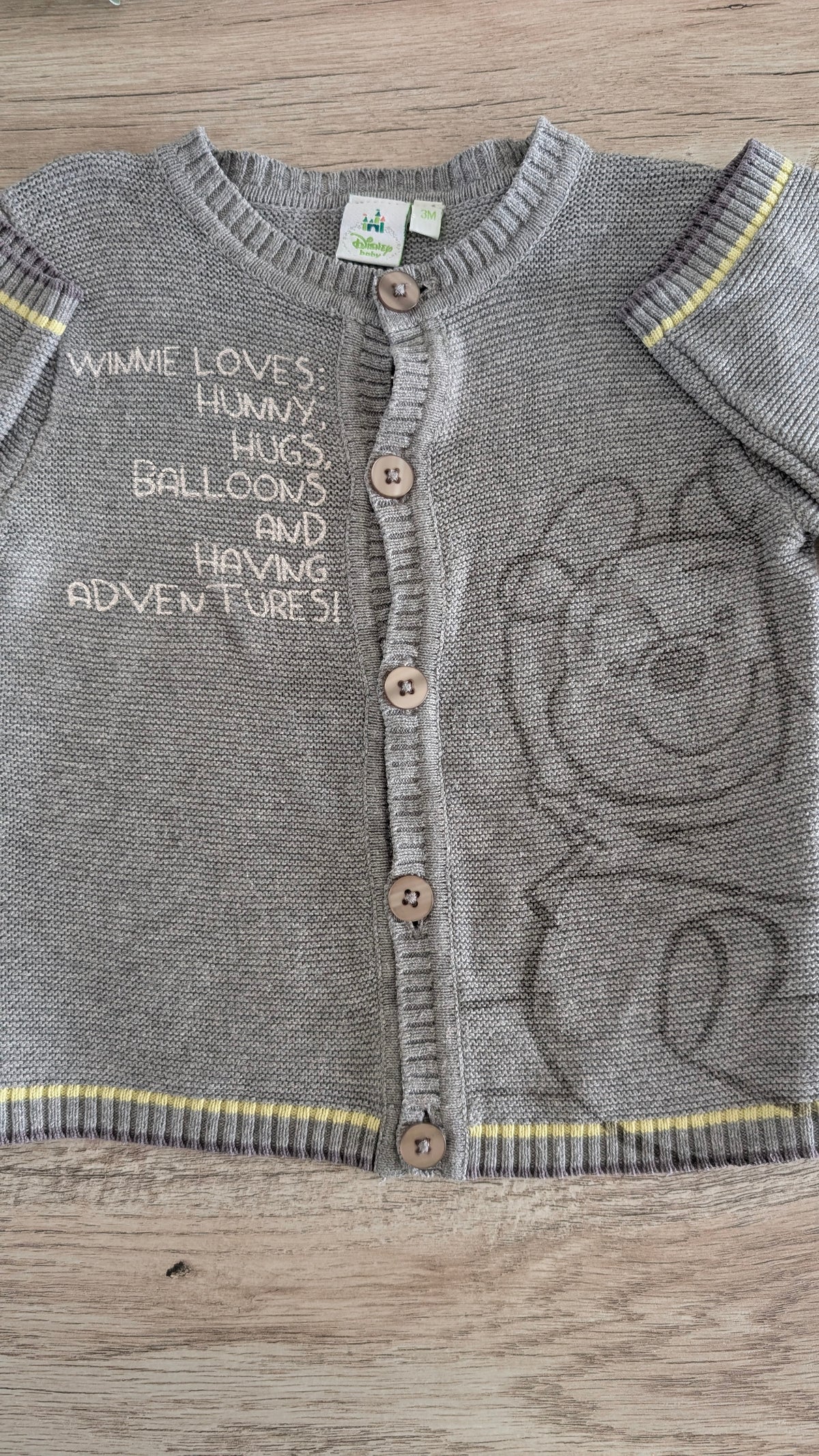 Gilet "Winnie đŻ"