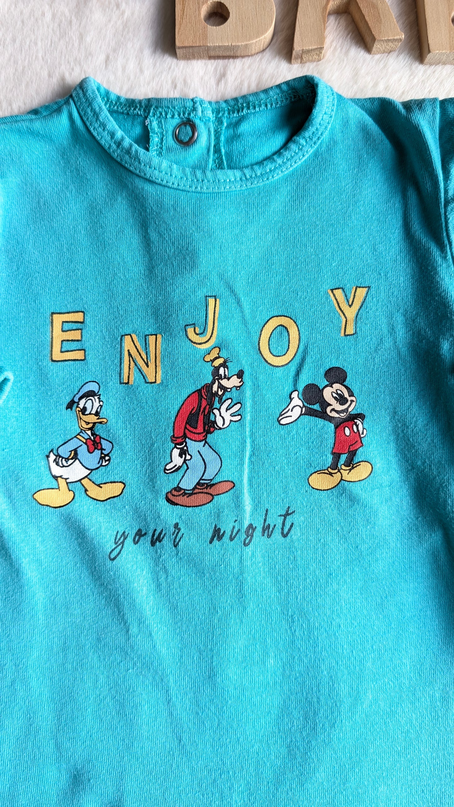 Pyjama léger bébé garçon mickey