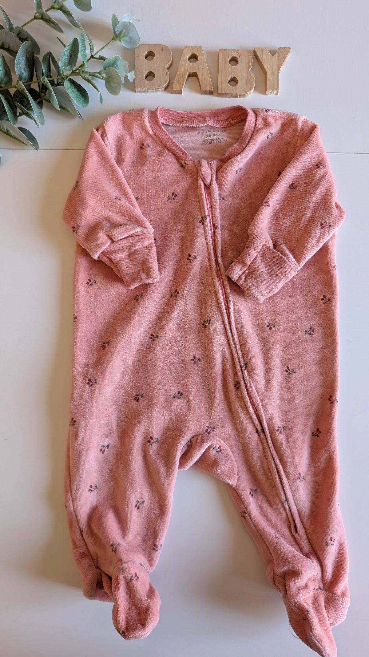 Pyjama "cerise đ"