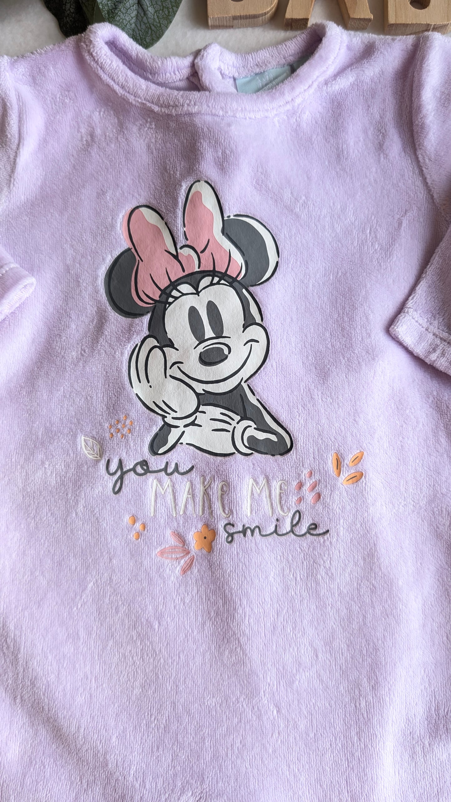 Pyjama "minnie"