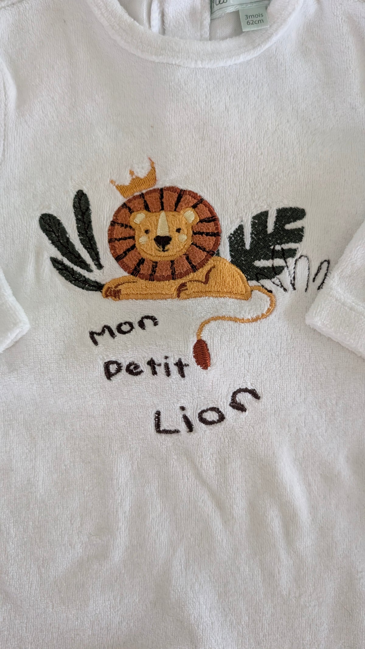 Pyjama "jungle"