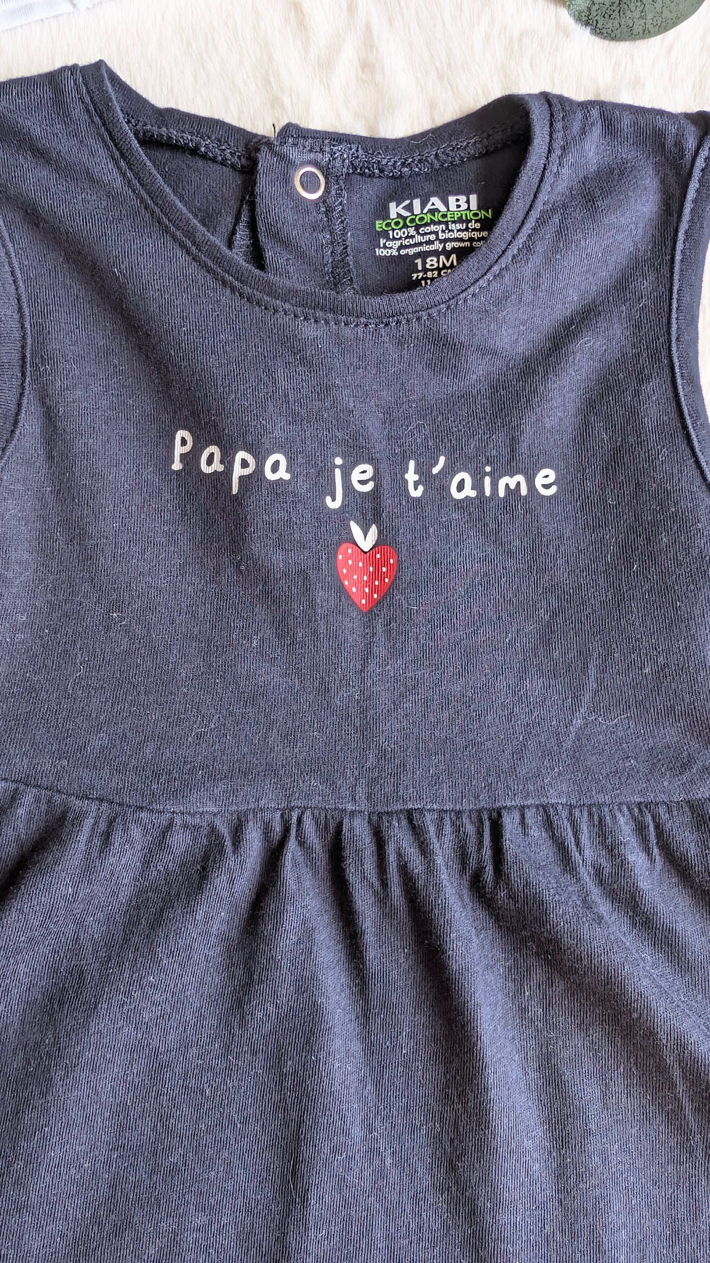 Robe d'été bébé fille