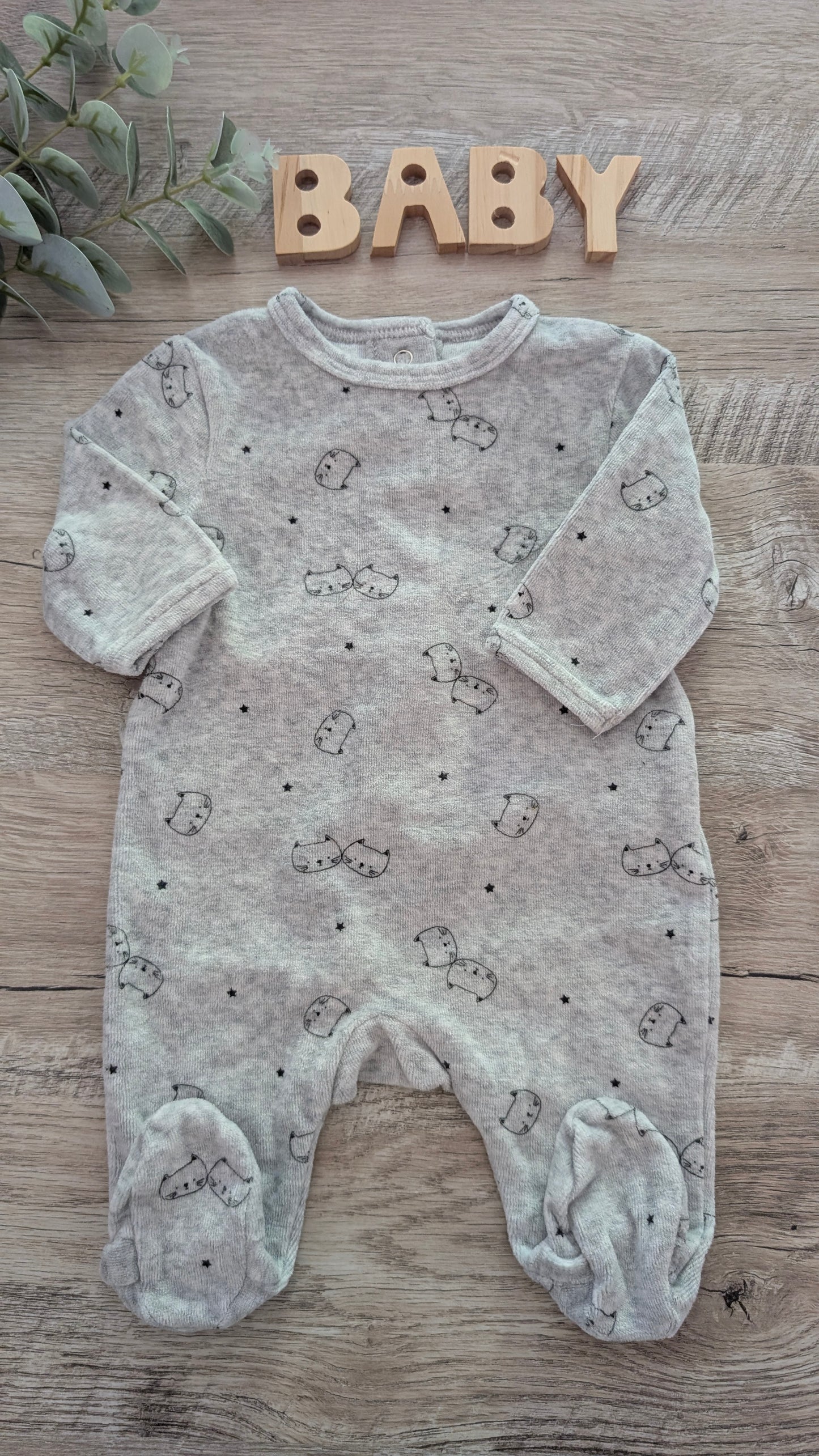 Pyjama "chaton"