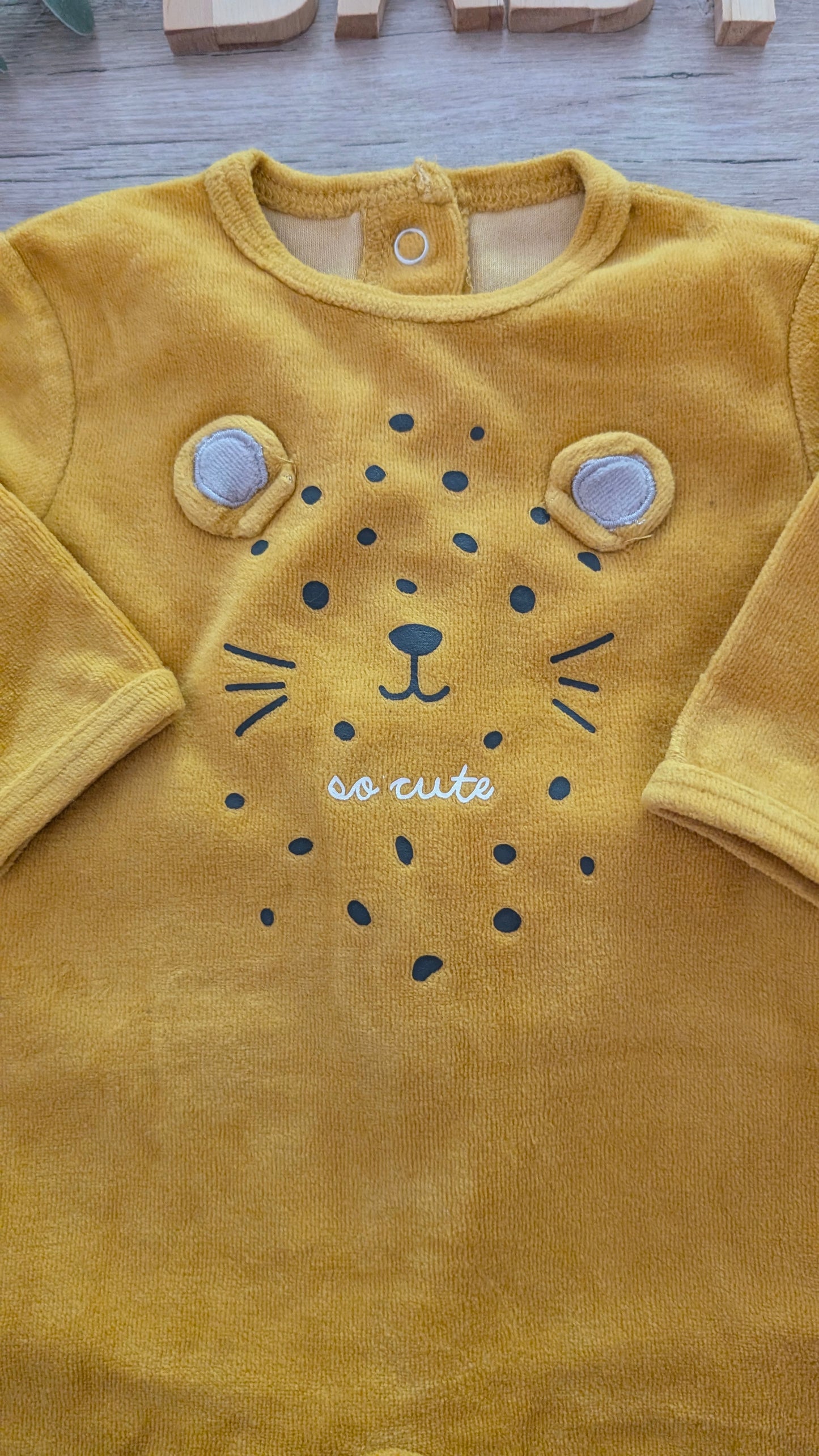 Pyjama "lion"đŠ