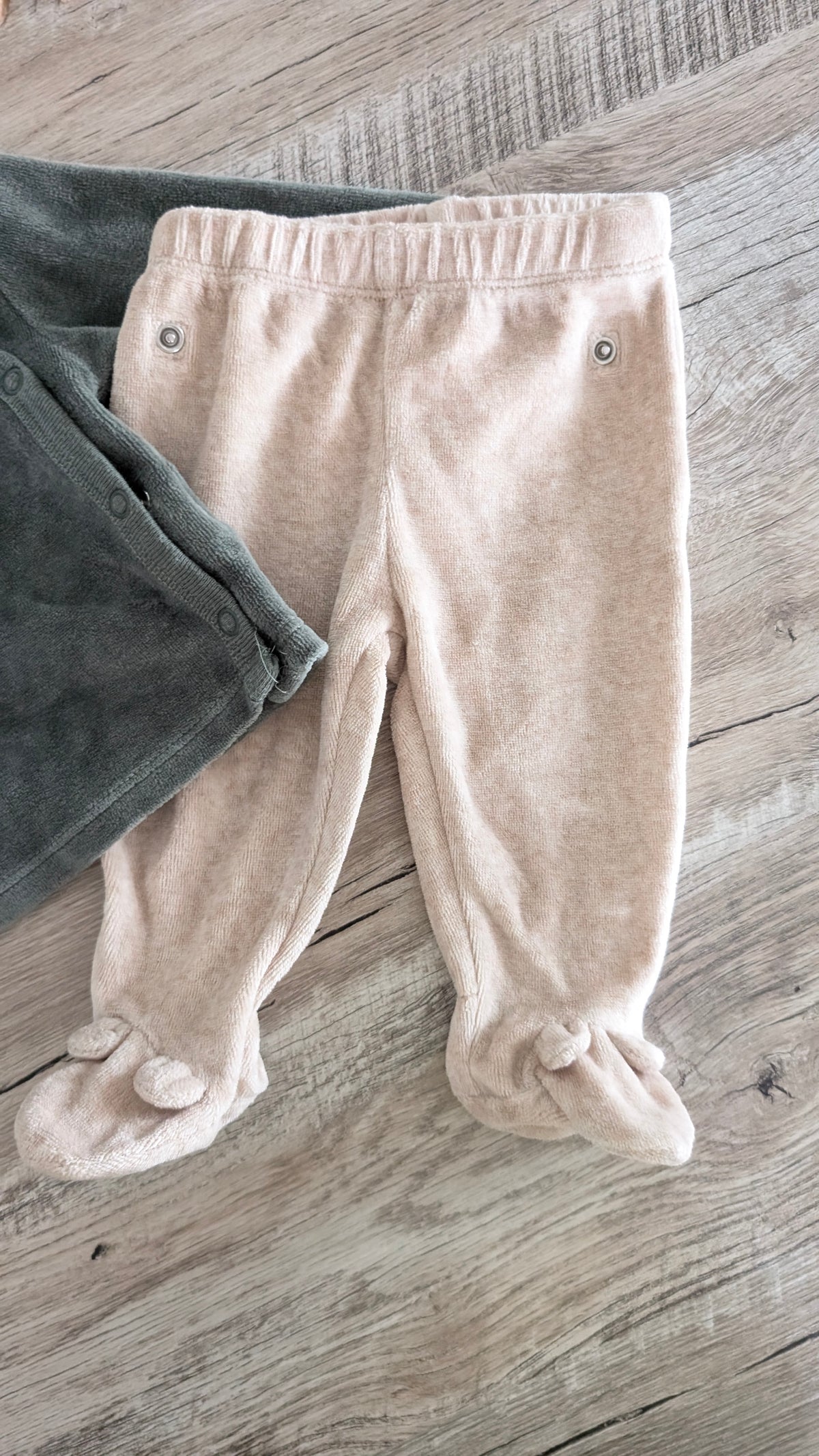 Pyjama velours "hérisson 🦔"