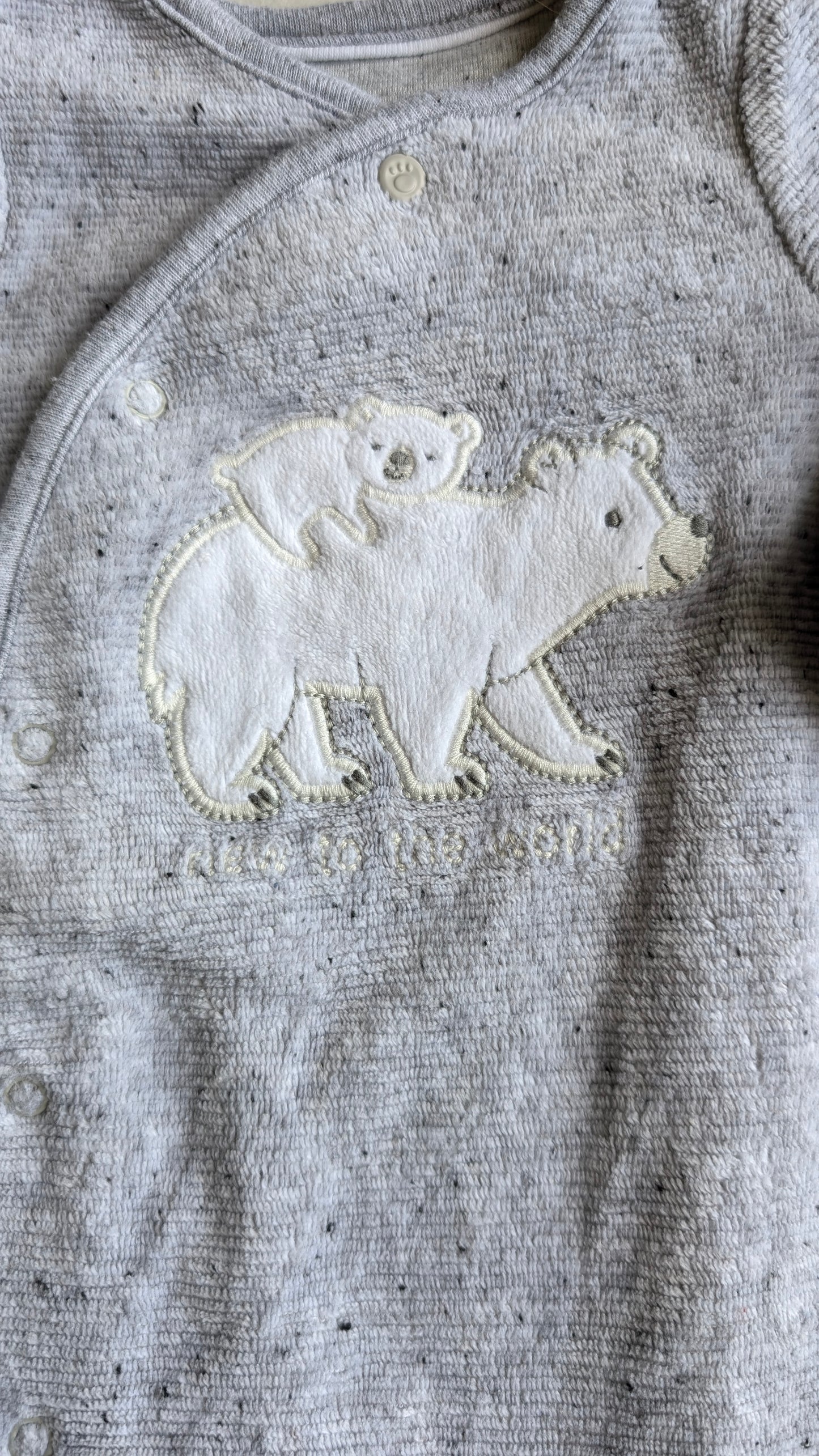 Pyjama velours "Gabriel"