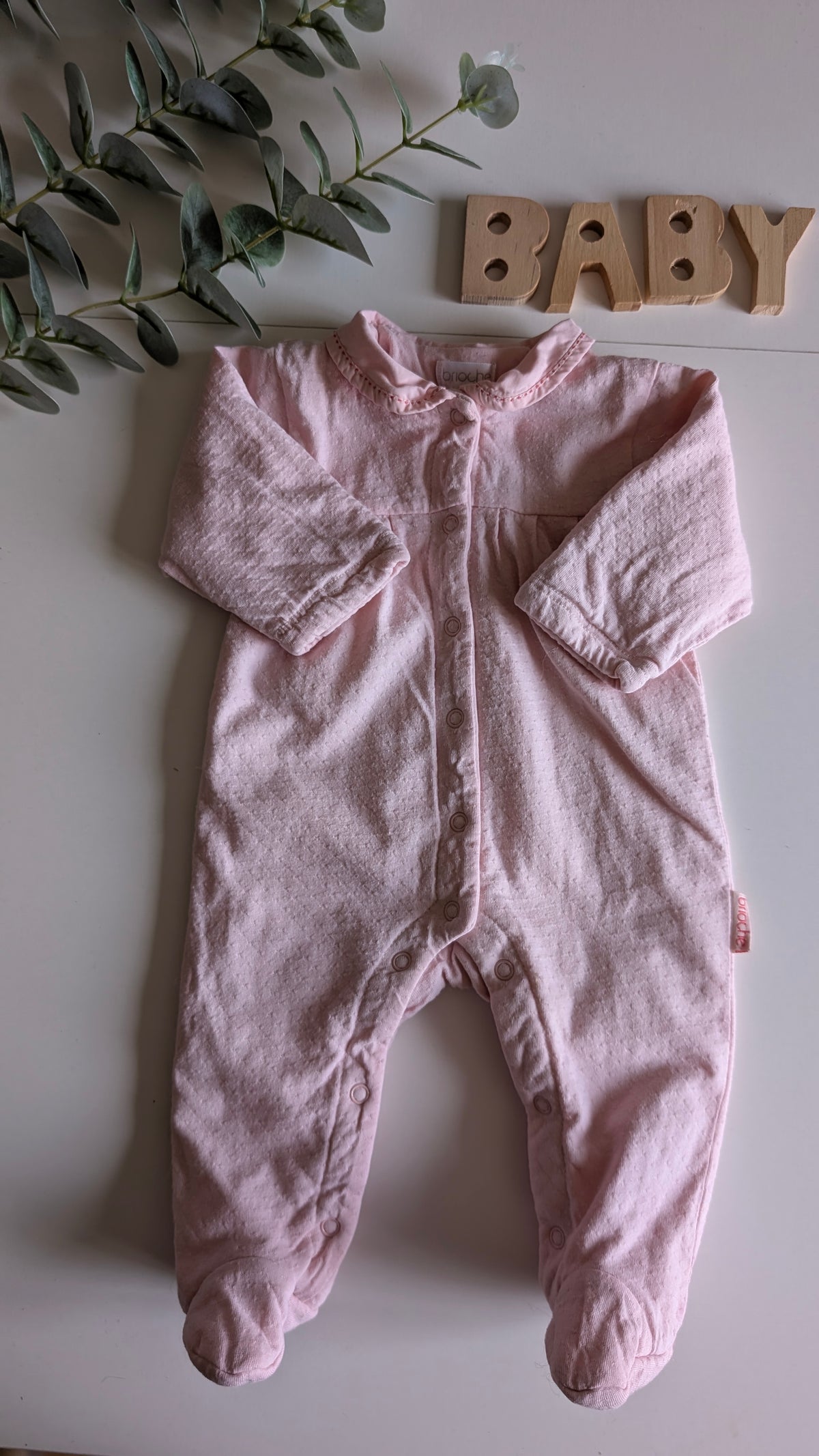Pyjama "brioche"