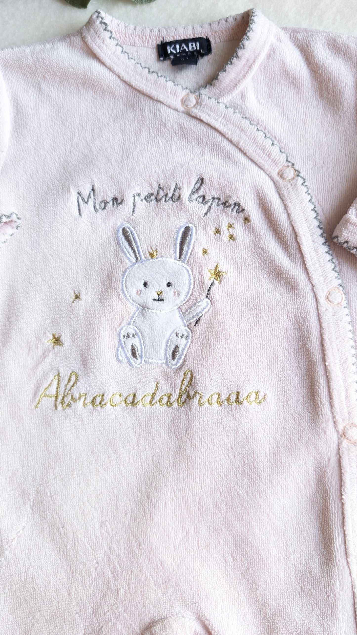 Pyjama épais "lapin"