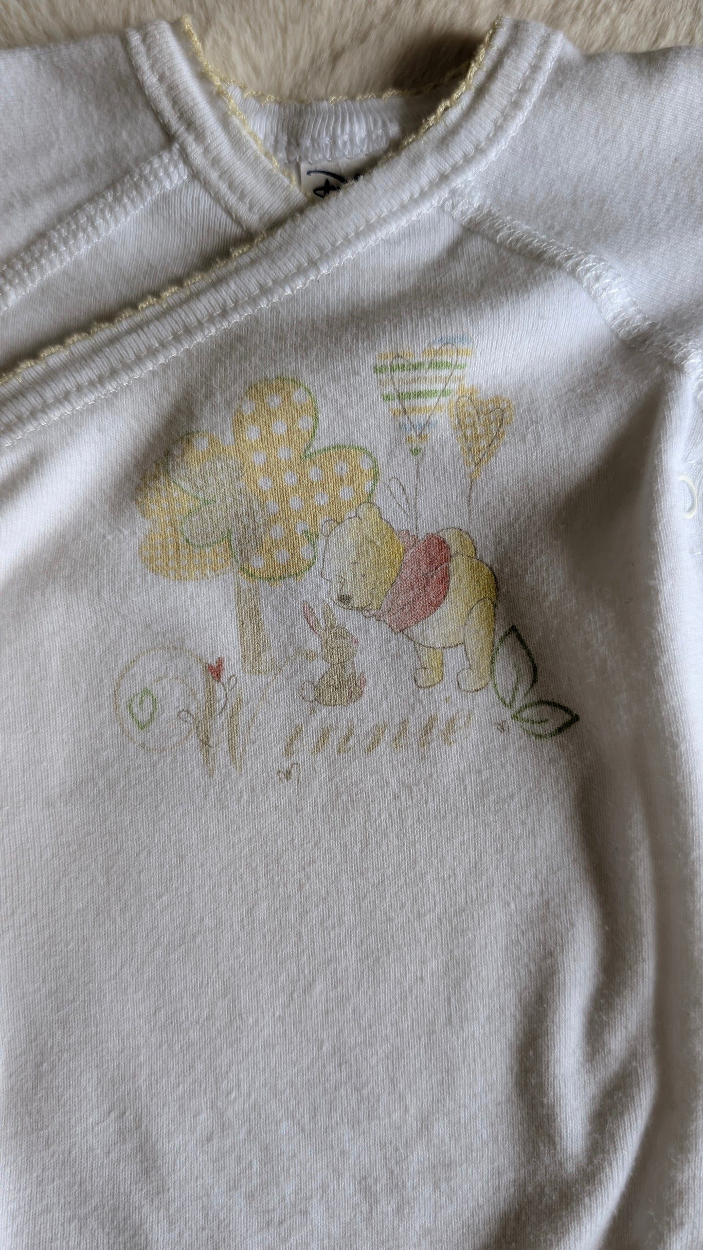 Body croisé Disney Naissance