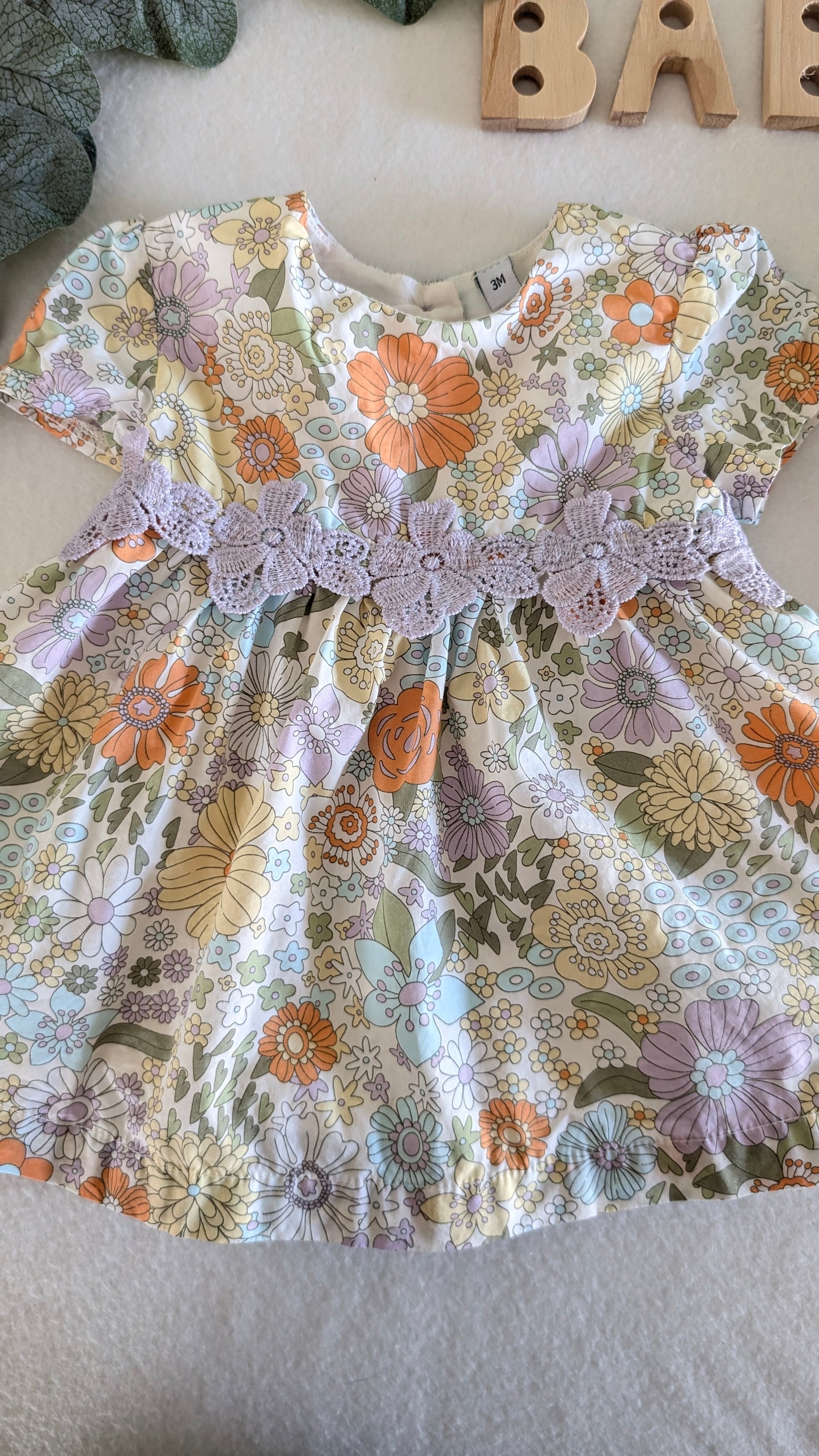 Robe "Flora"