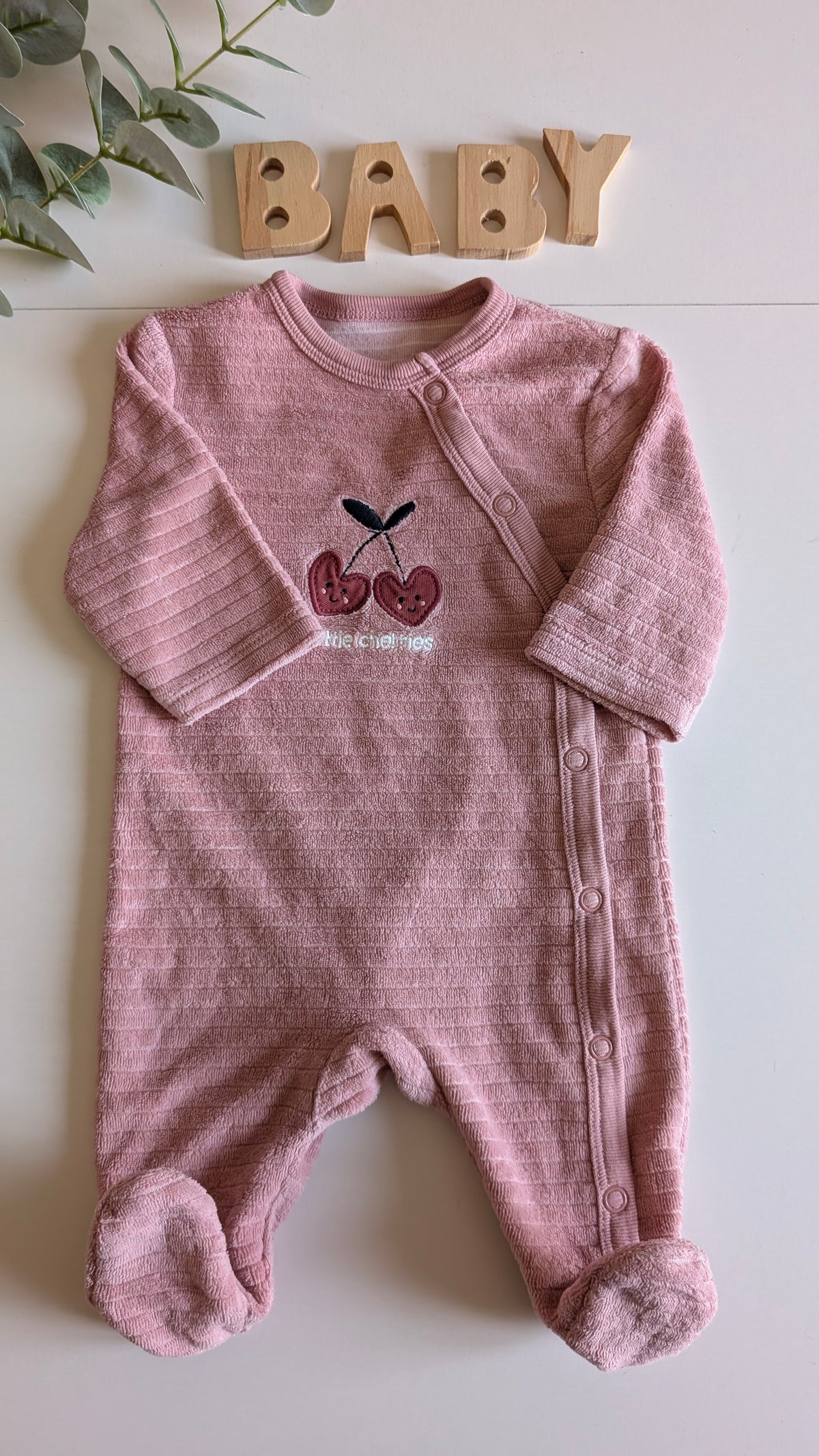 Pyjama "coeur 🍒"
