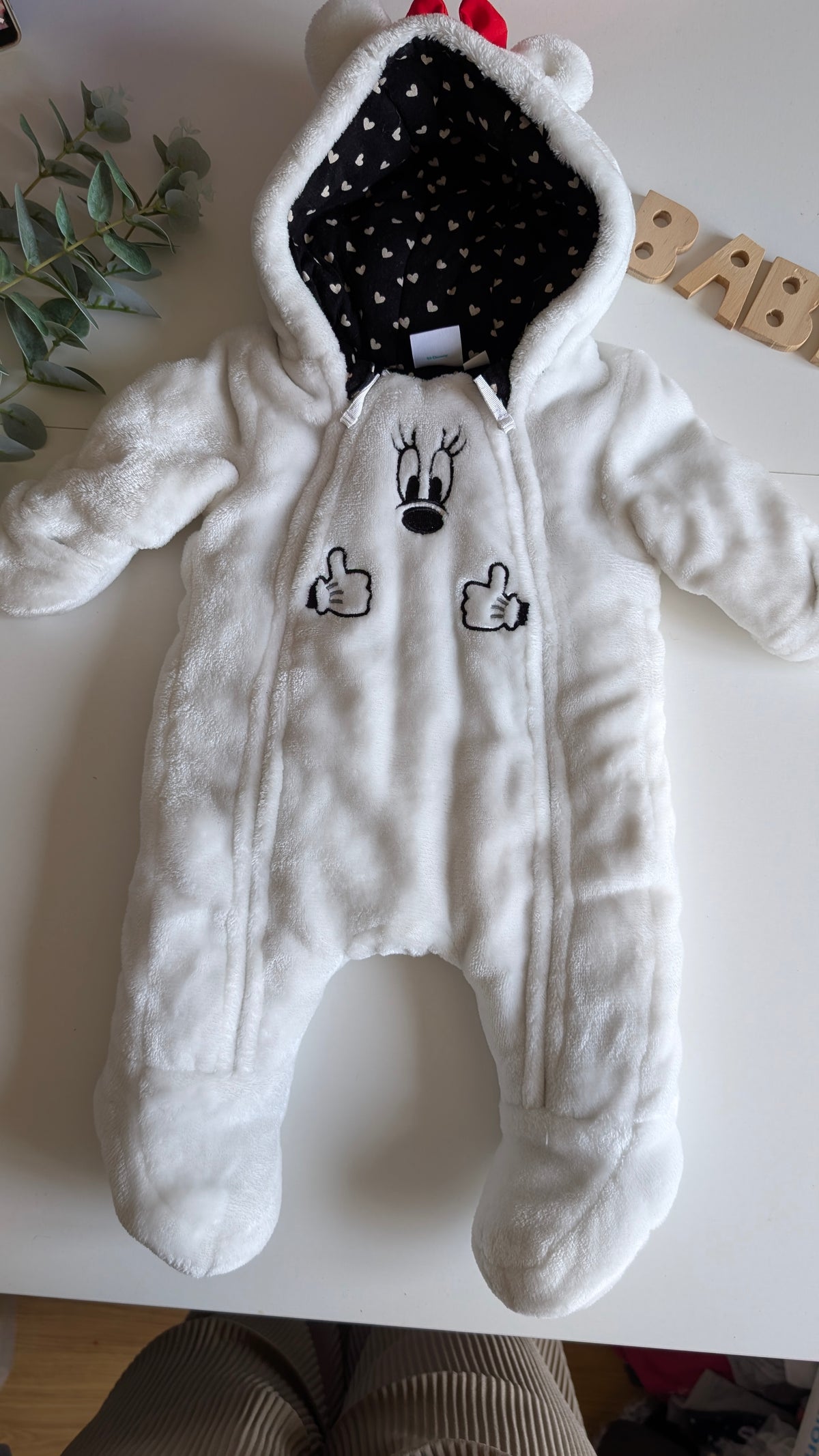 Combinaison polaire "Minnie"