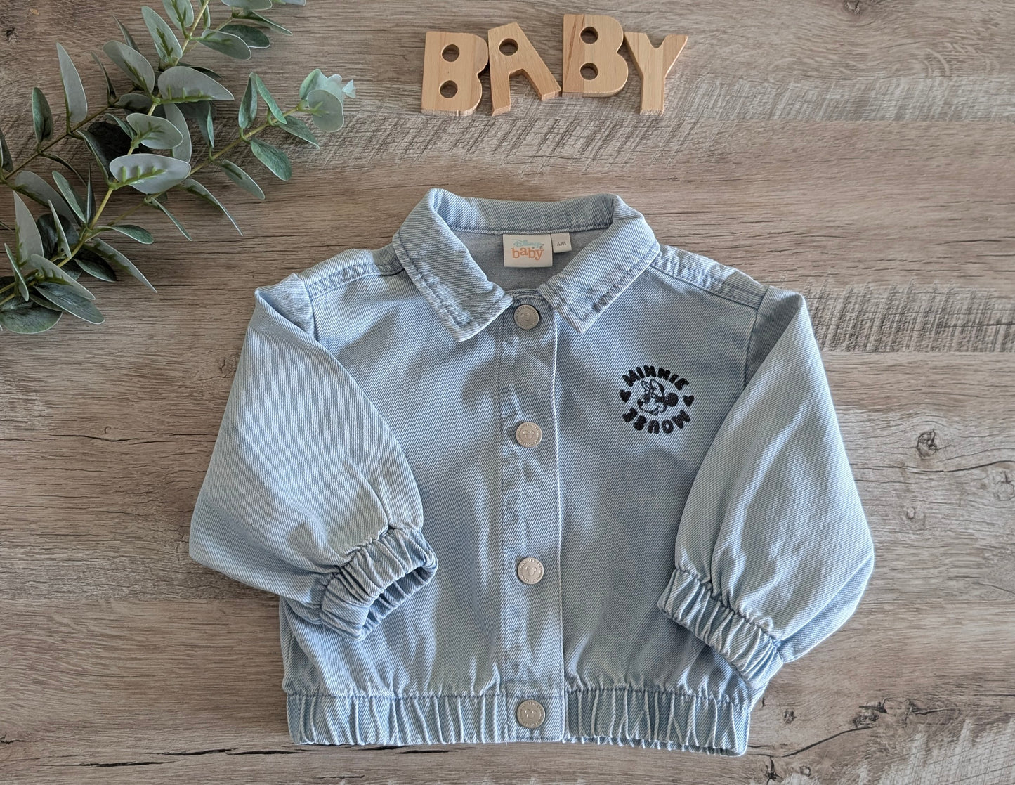 Veste en jean "Auriane"