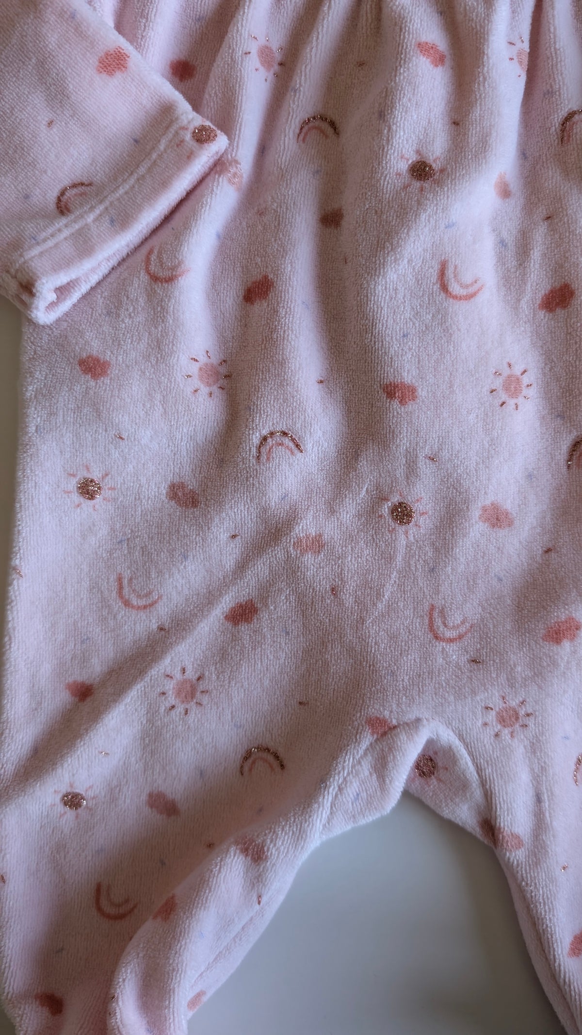 Pyjama "arc en ciel"🌈