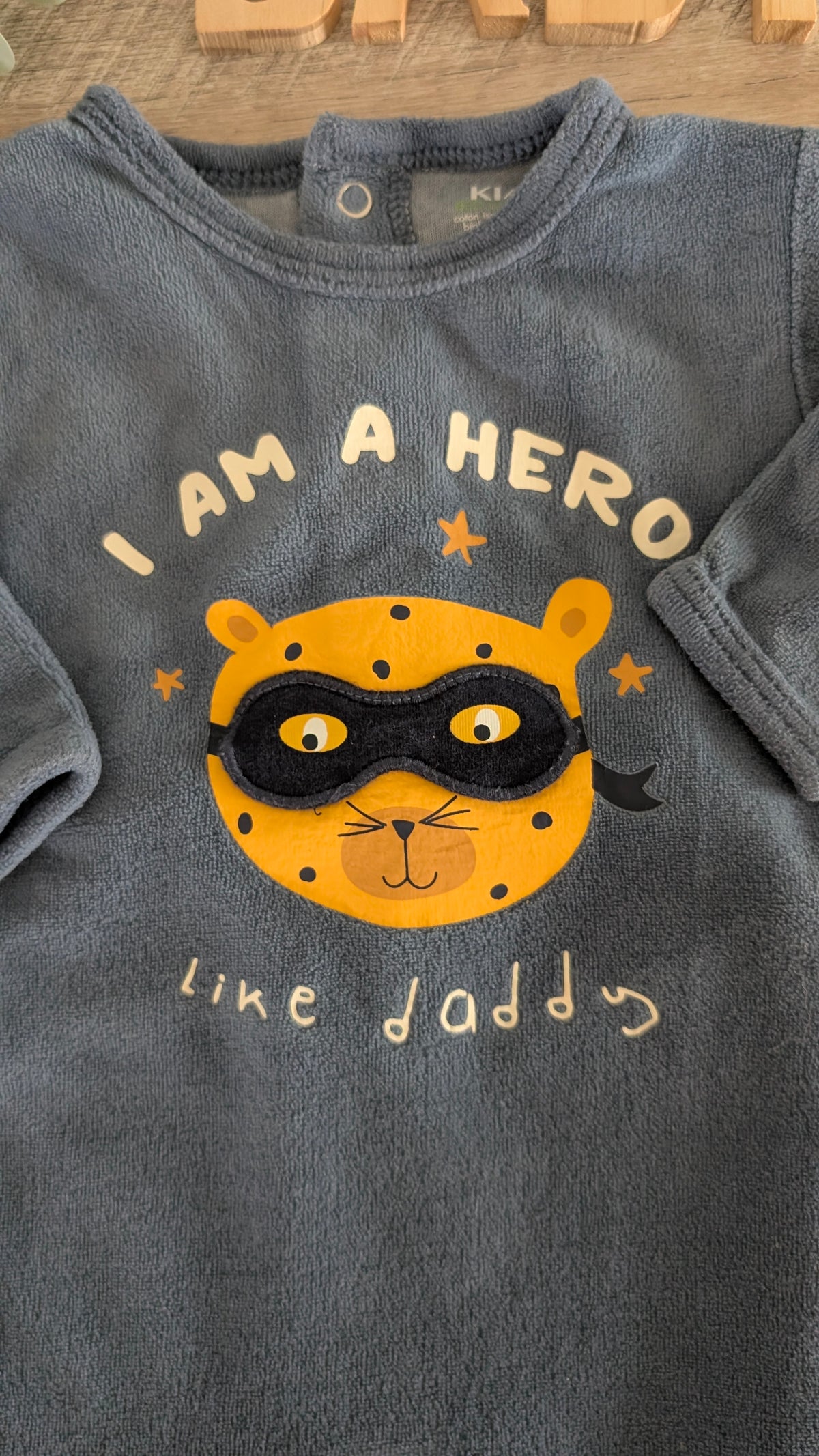 🦸‍♂️ Pyjama velours "Hero"