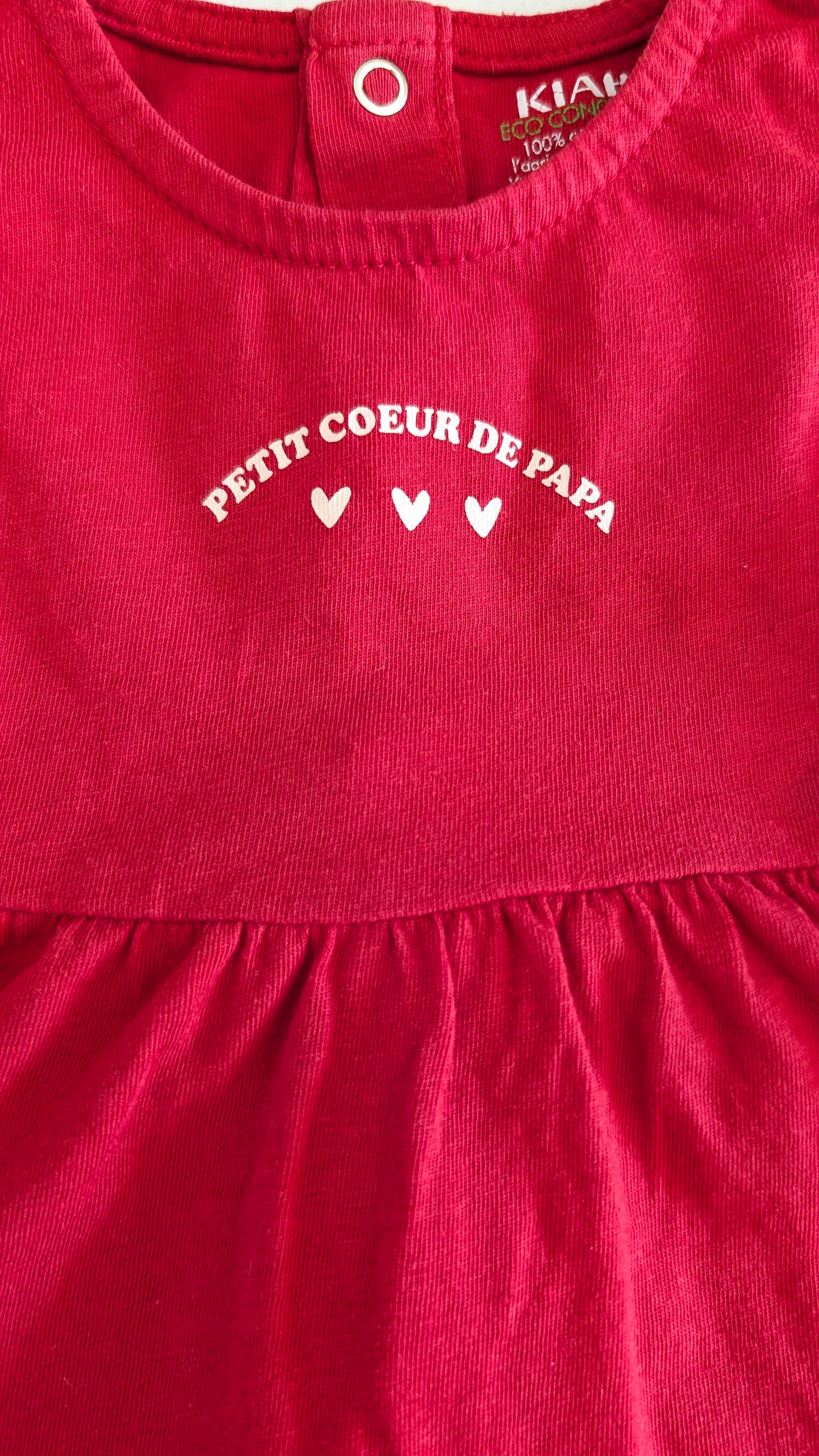 Robe " papa"💕