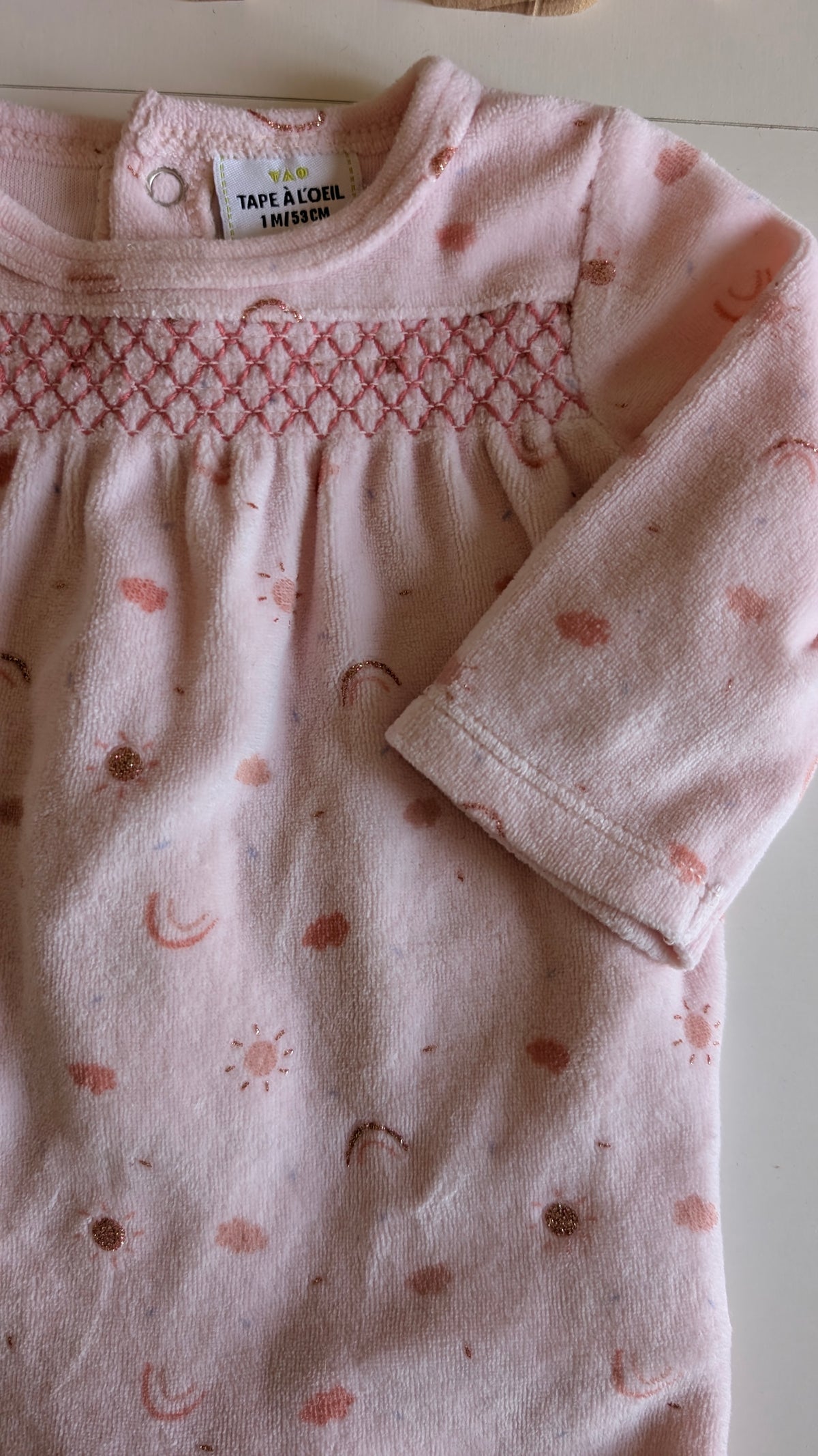 Pyjama "arc en ciel"🌈
