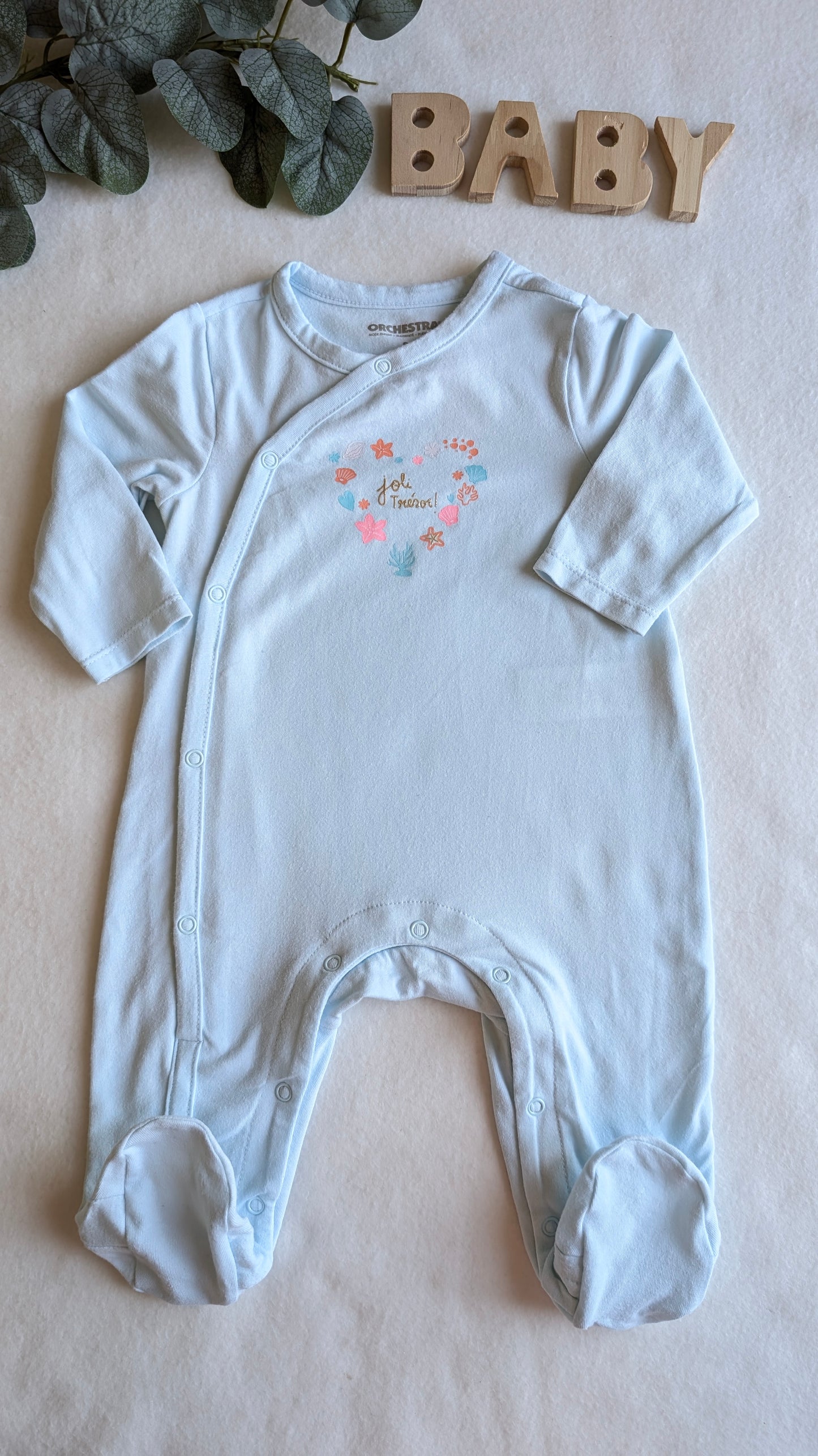 Pyjama léger "joli trésor"
