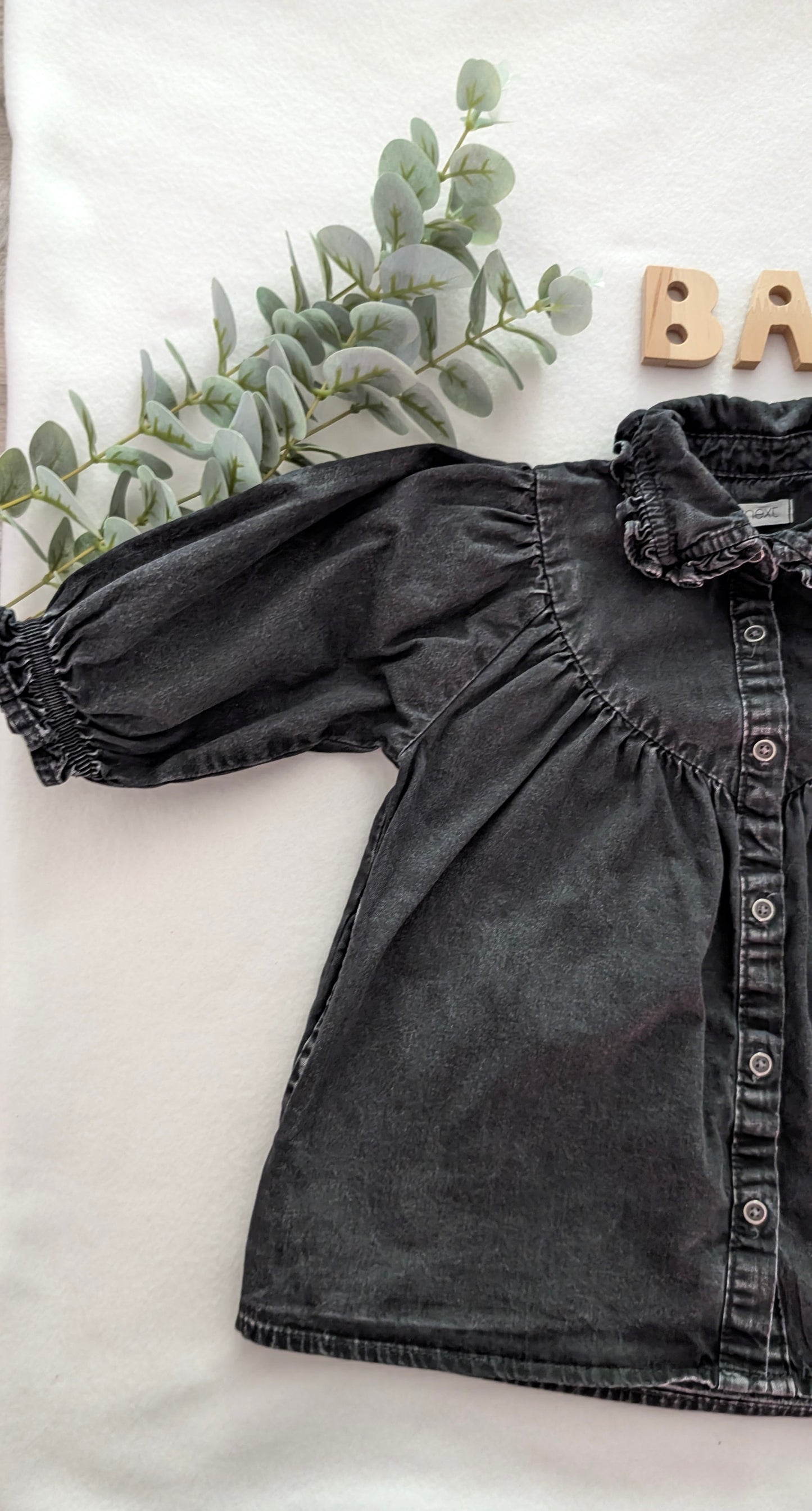Robe en jean " Bianca"