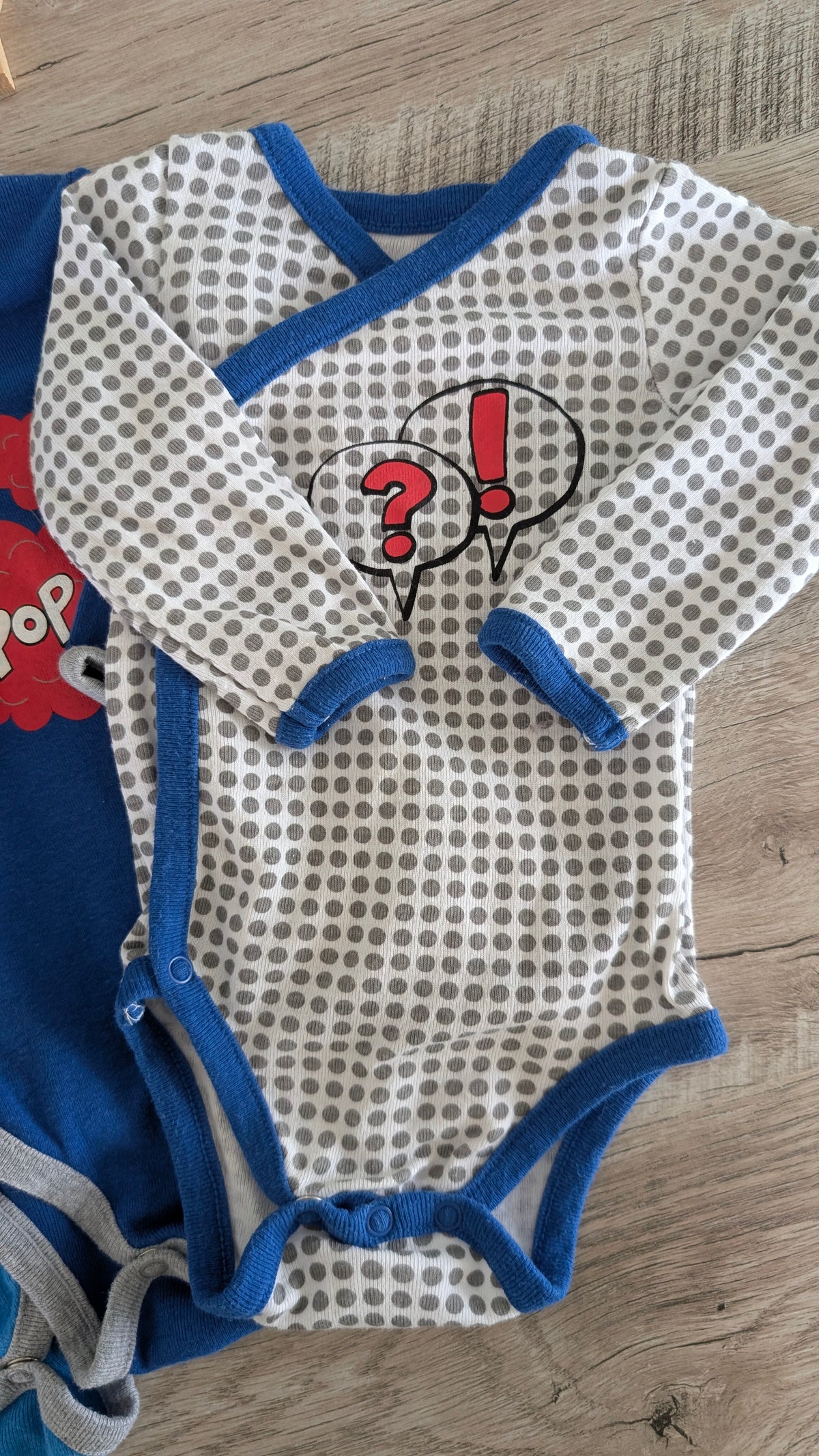 Lot body croisé 🧸