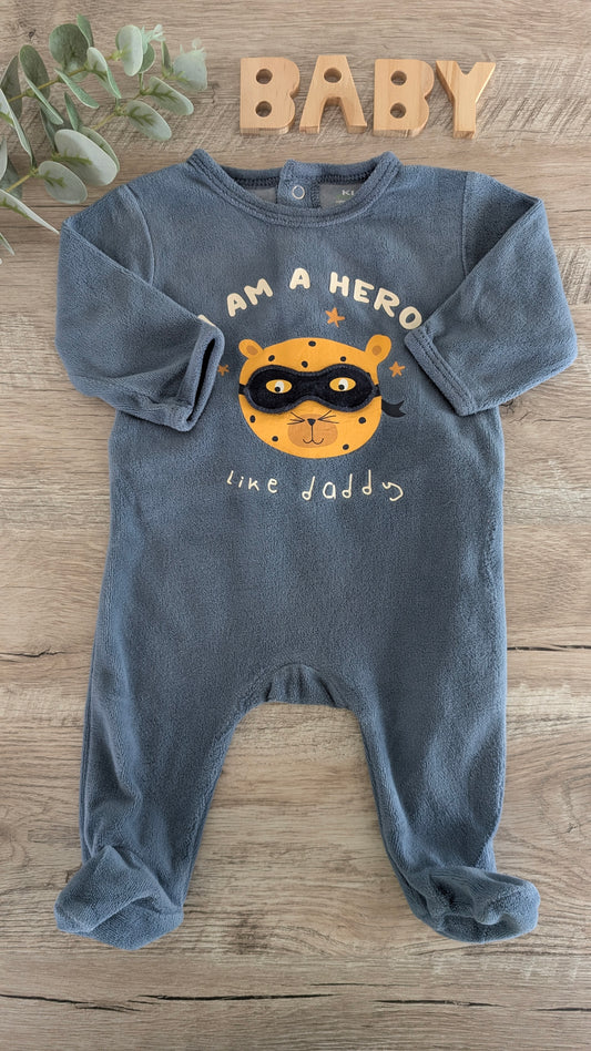🦸‍♂️ Pyjama velours "Hero"