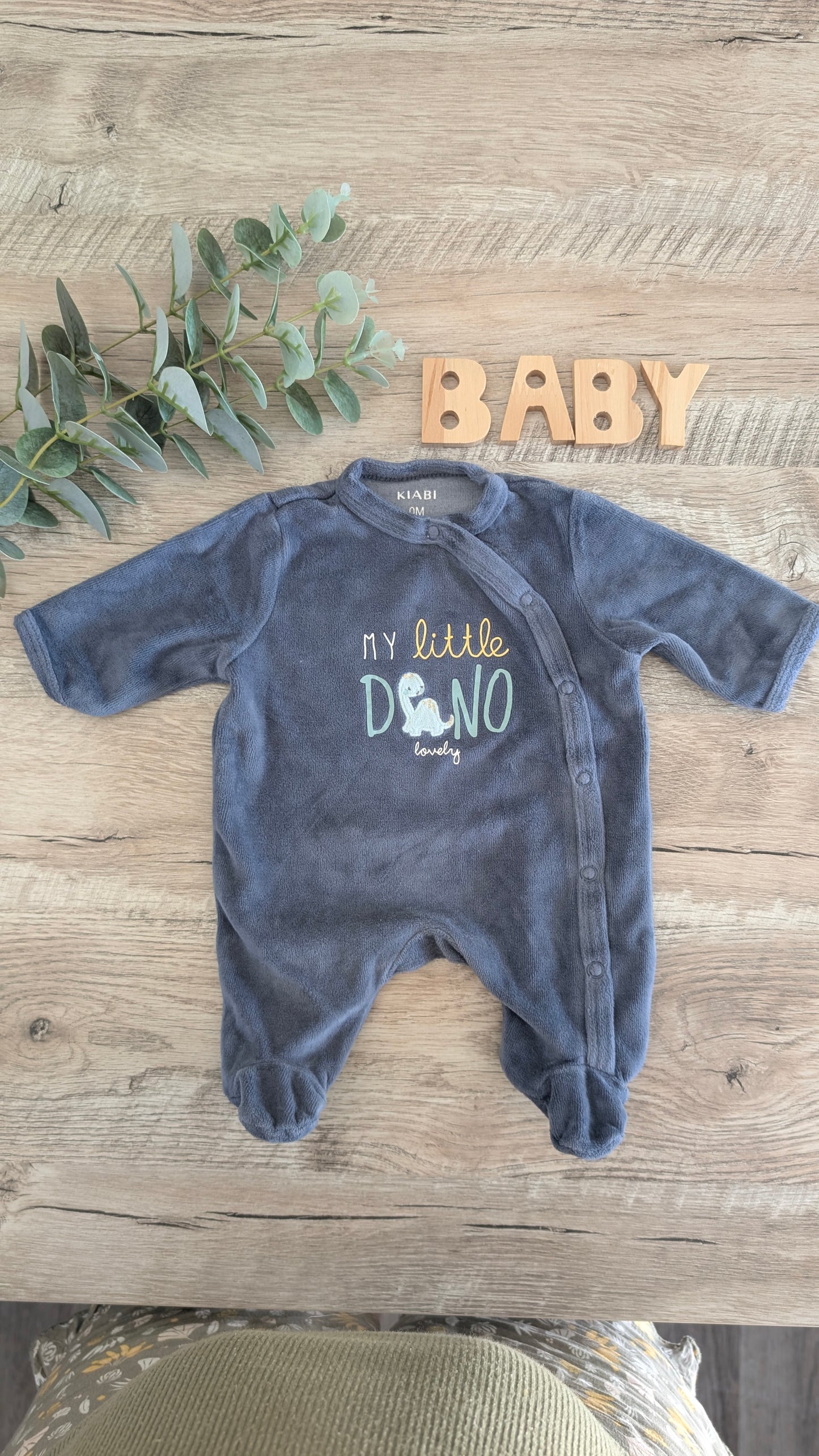 Pyjama "petit dino"