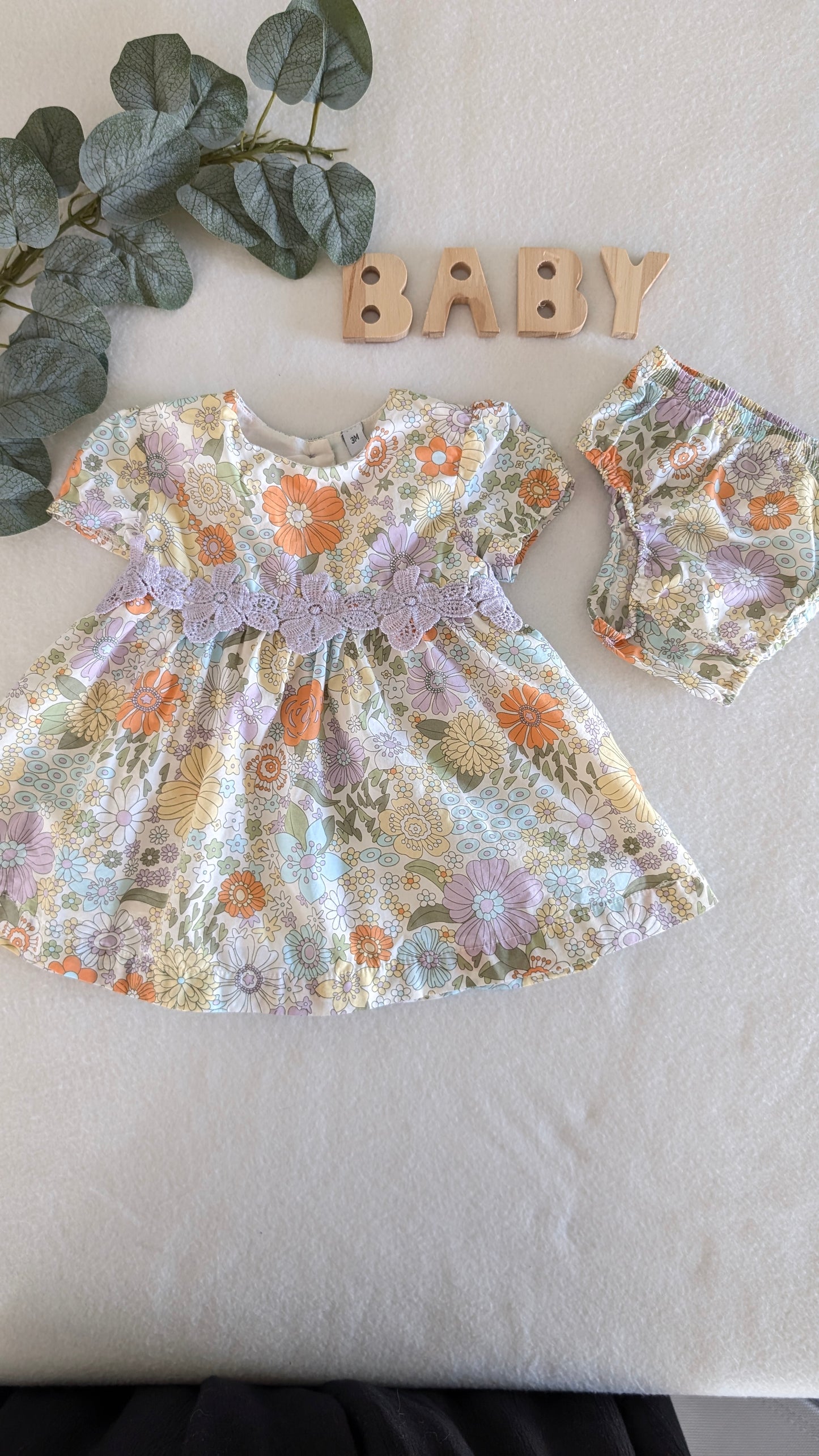 Robe "Flora"