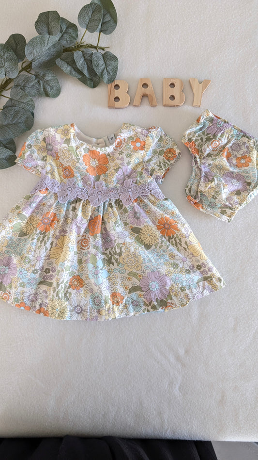 Robe "Flora"