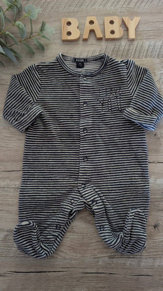 Pyjama velours "Jules"