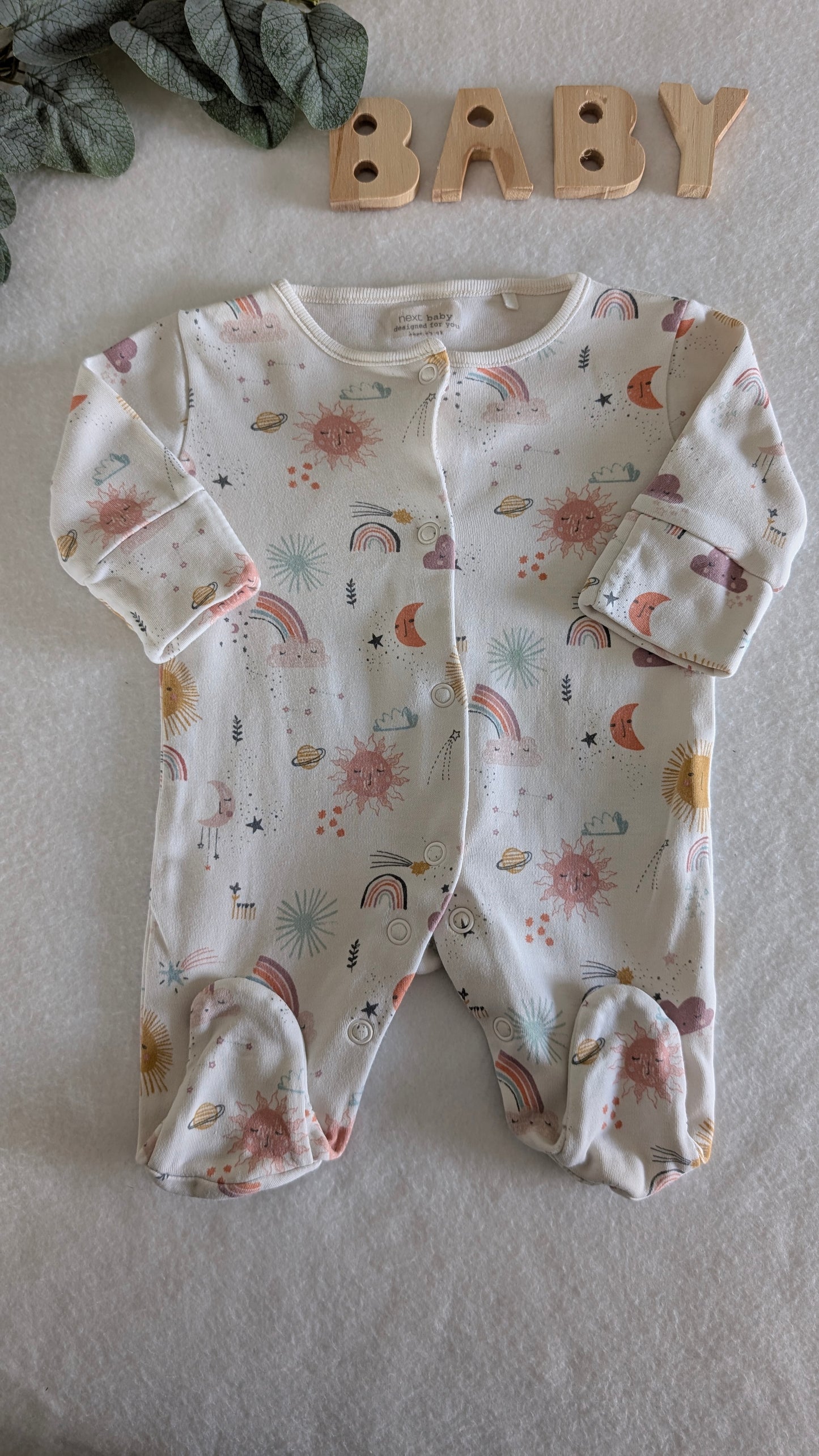 Pyjama "bienvenue"