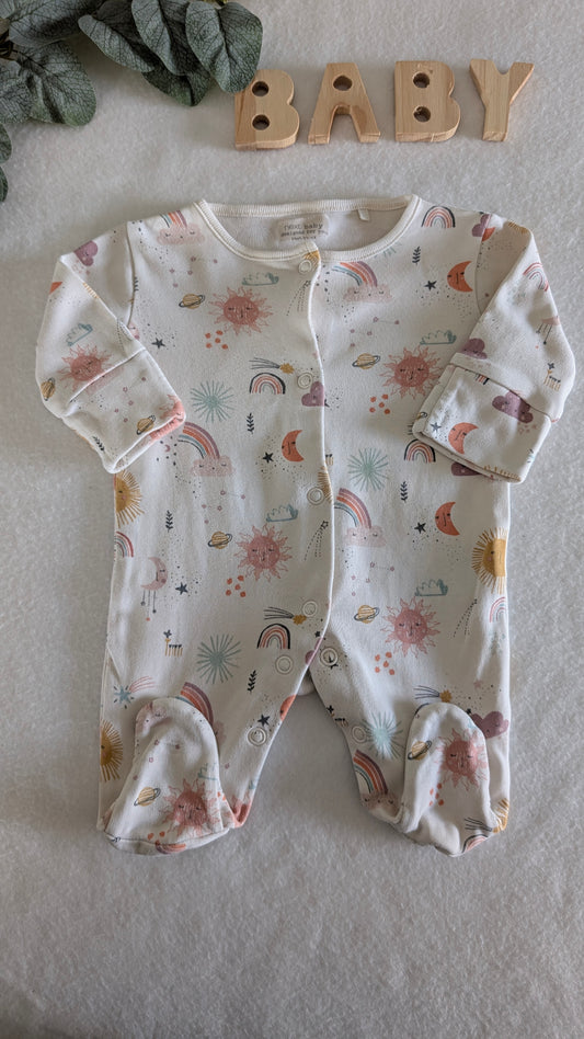 Pyjama "bienvenue"