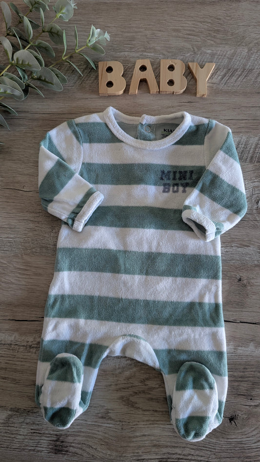Pyjama velours "Boy"