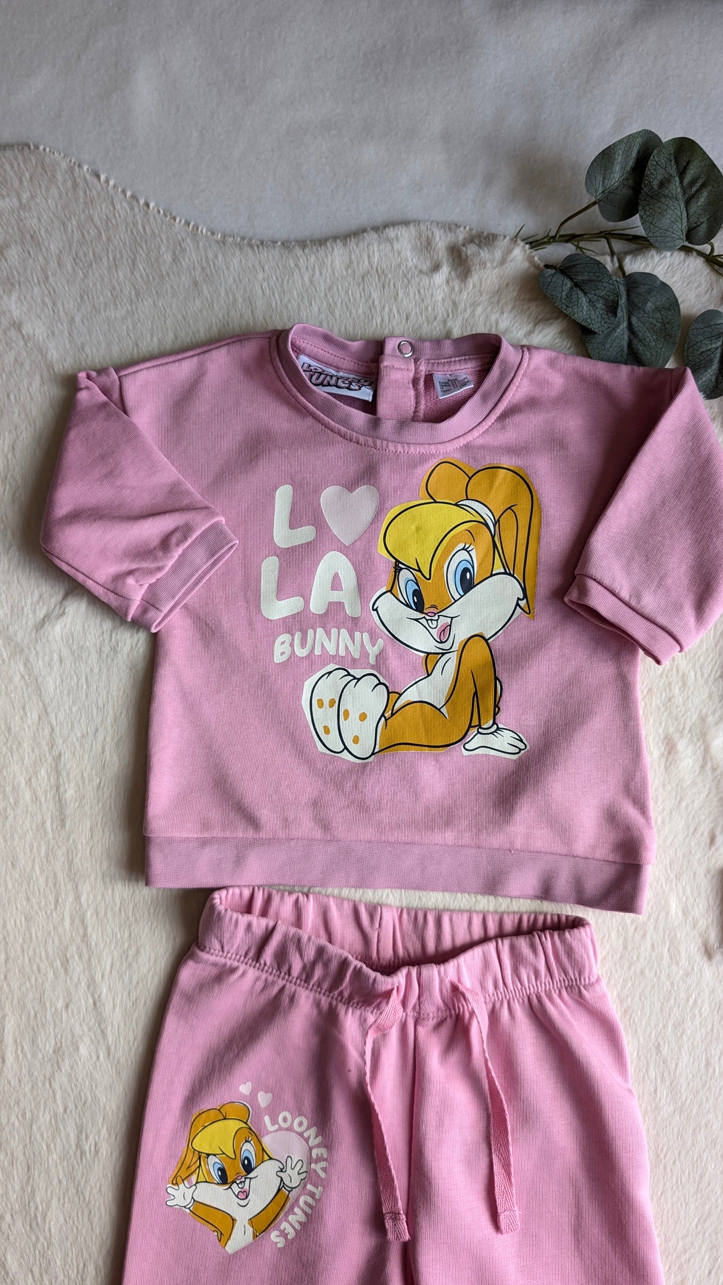 Ensemble détente "Lola Bunny"
