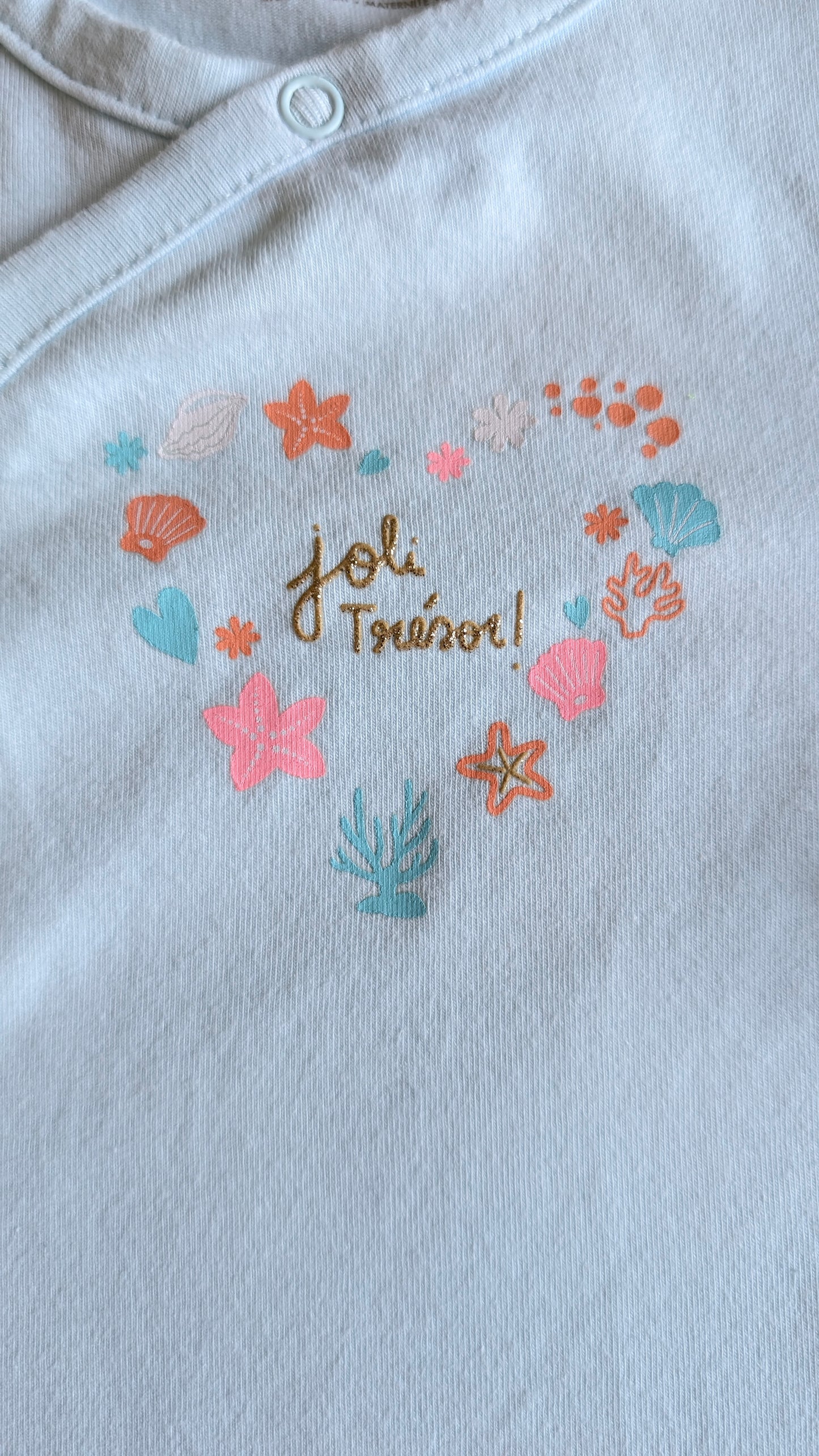 Pyjama léger "joli trésor"