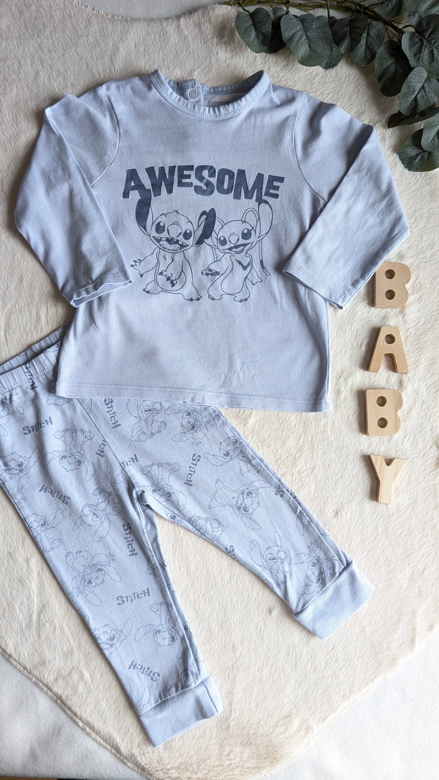 Pyjama 2 pièces stitch