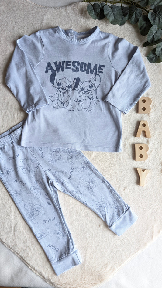 Pyjama 2 pièces stitch