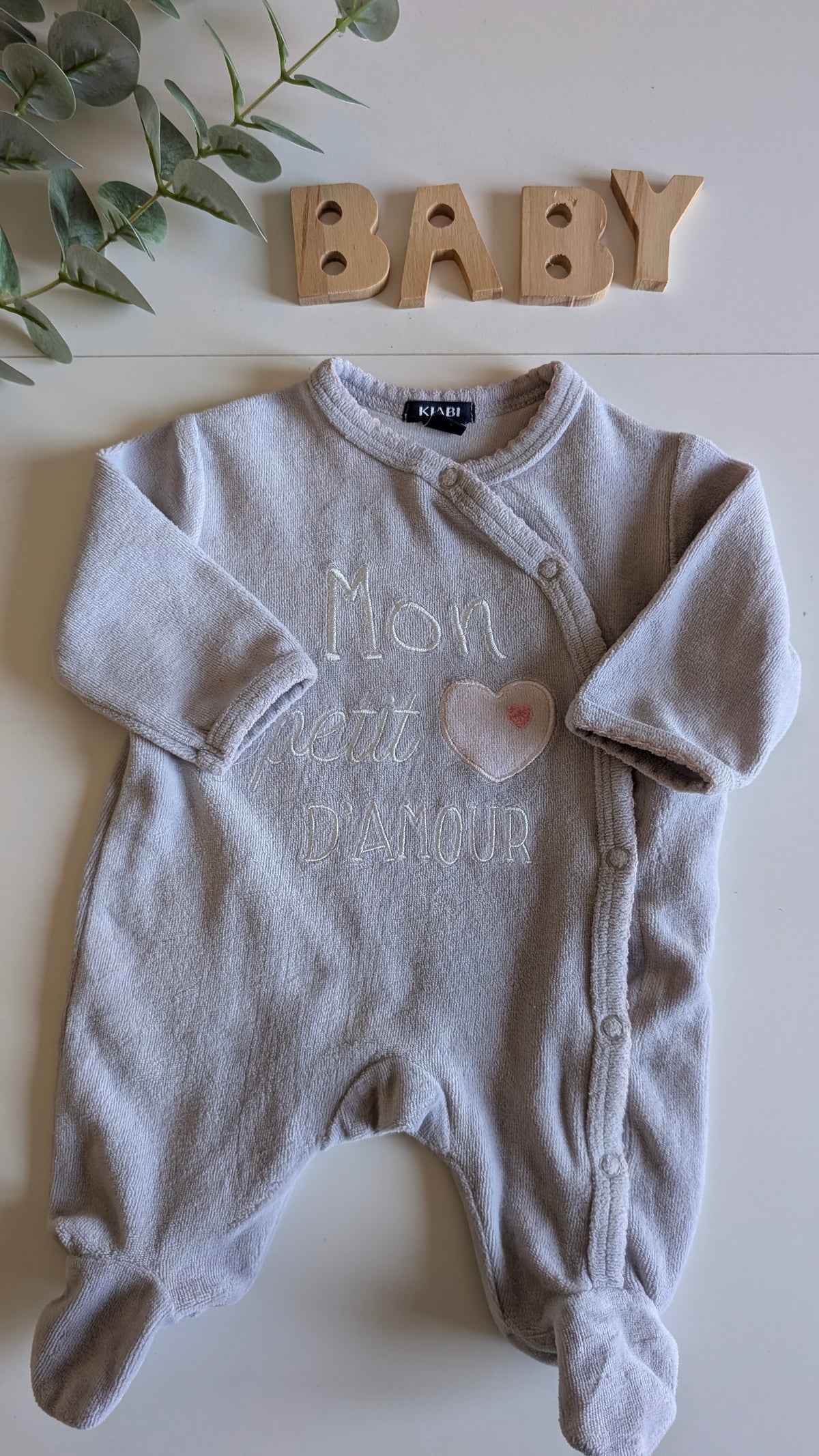 Pyjama "petit amour"