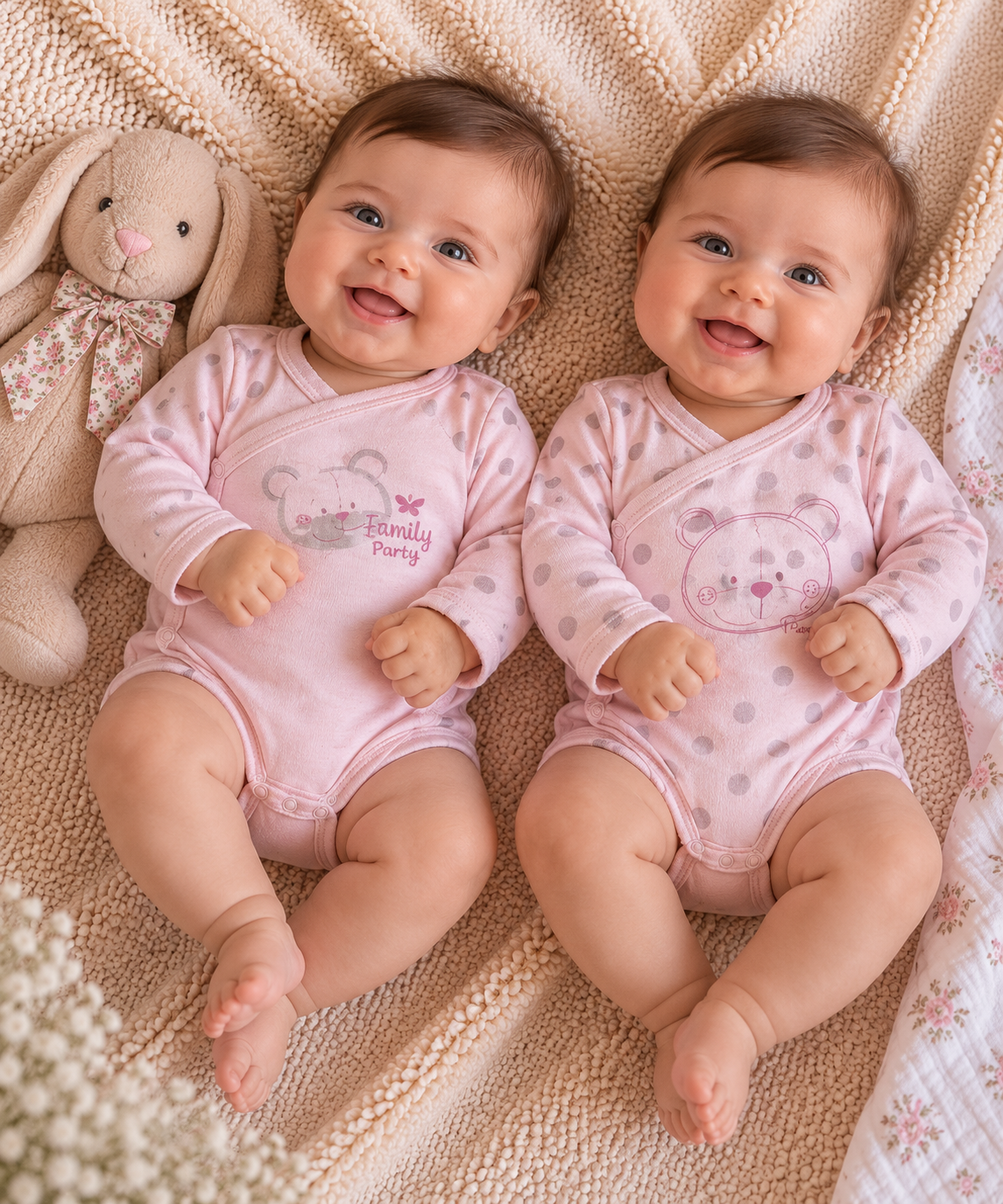 Lot body "ourson "