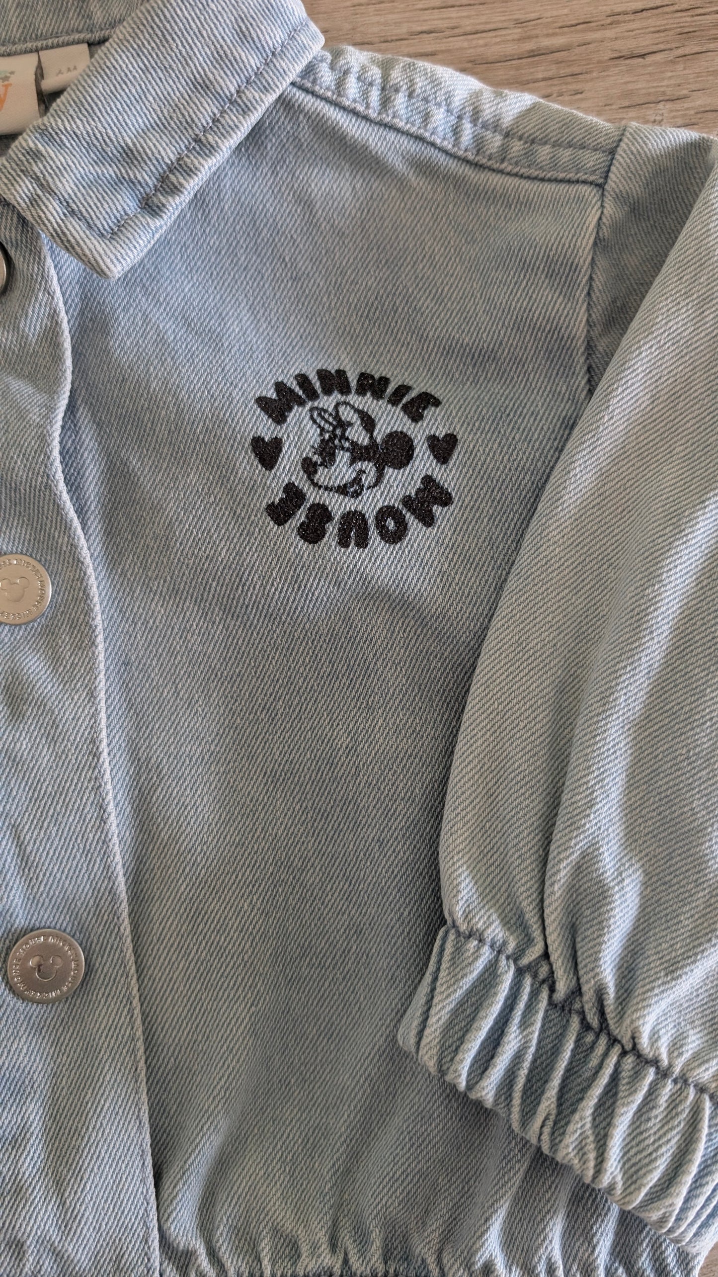 Veste en jean "Auriane"