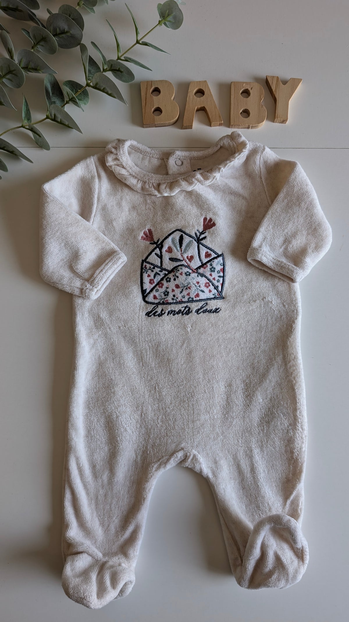 Pyjama " mots Doux"