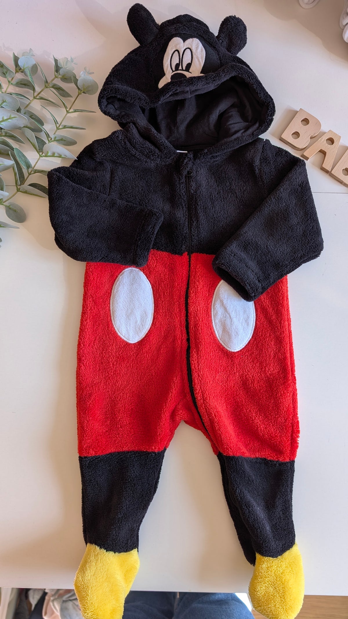 Combinaison polaire "Mickey"